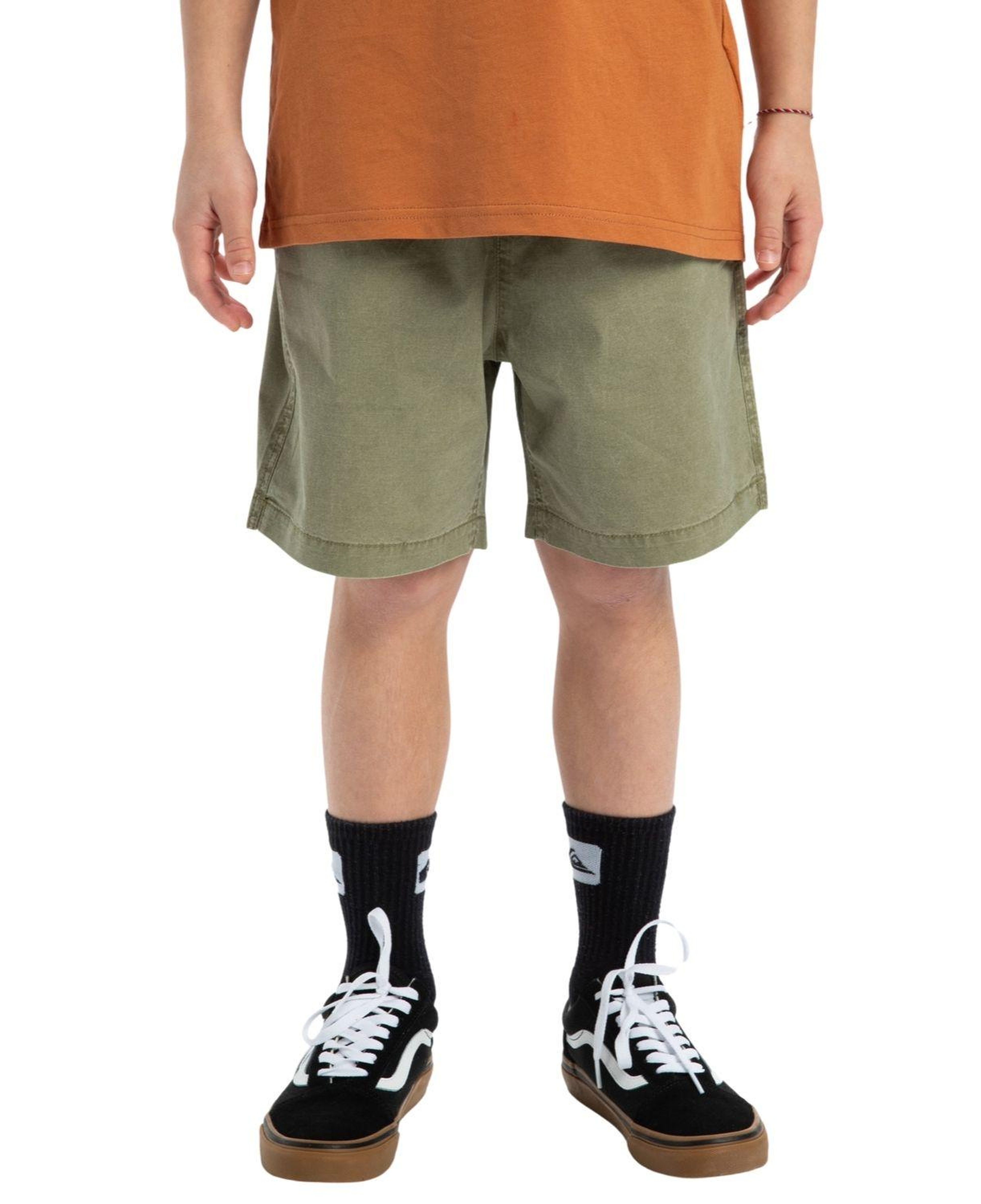 Quiksilver Taxer Youth Erkek Çocuk Walkshort