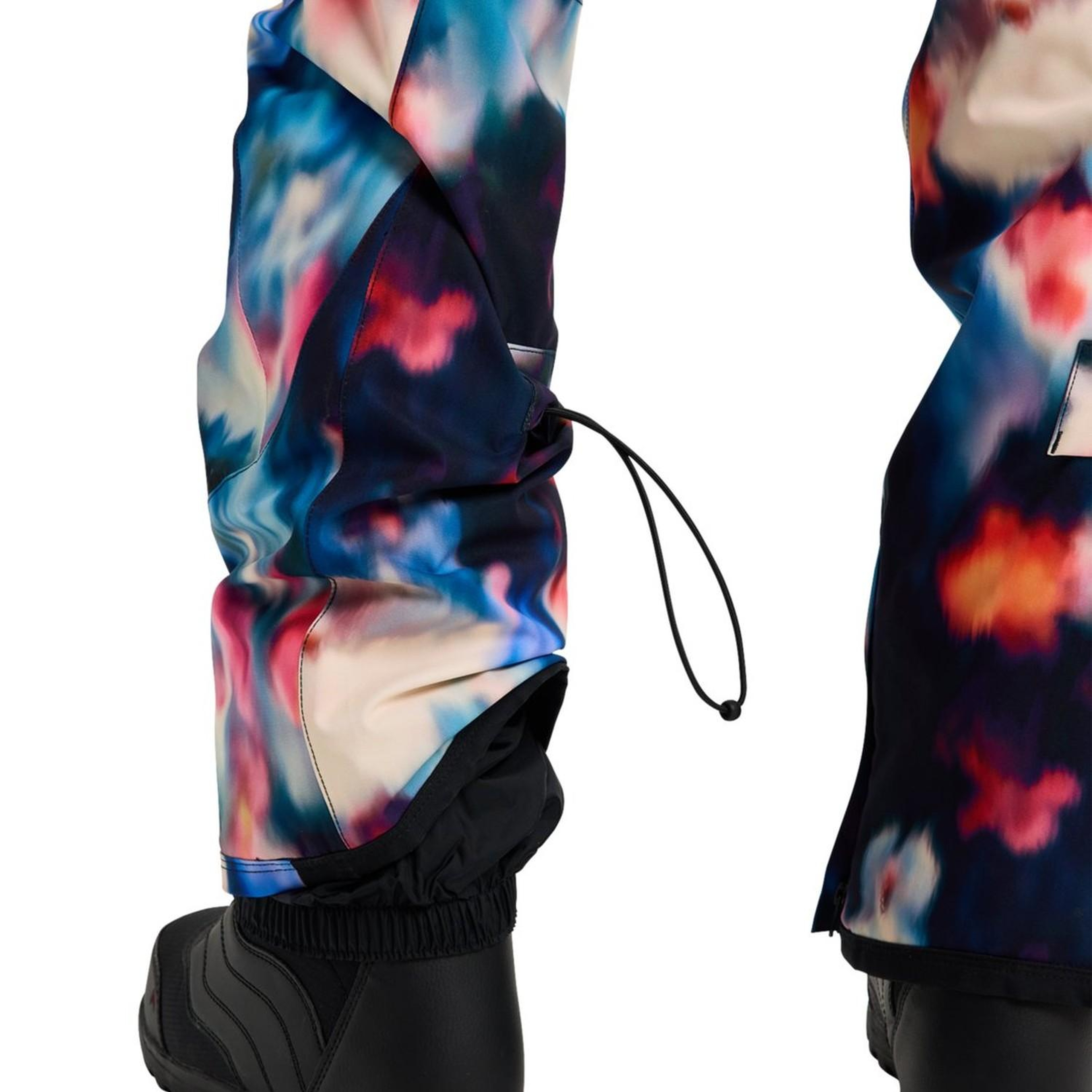 Burton Womens Reserve 2L Stretch Slim Bibs Kadın Snowboard Pantolonu