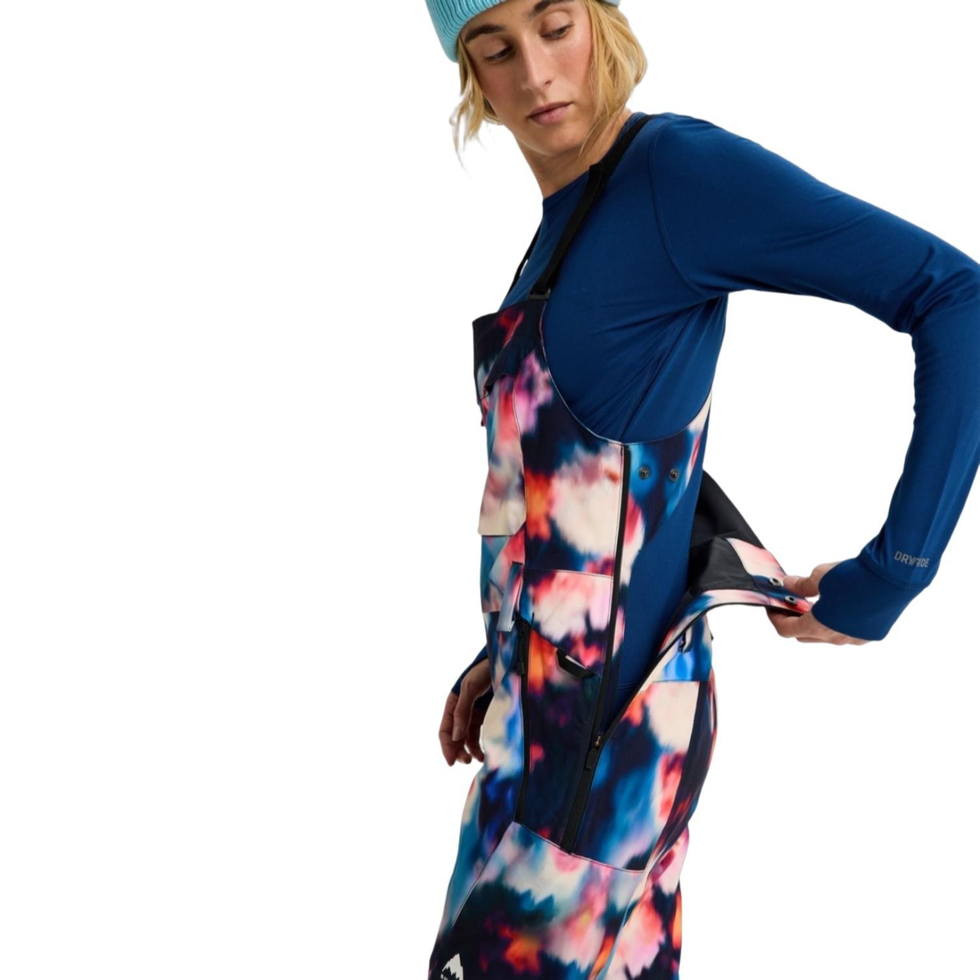 Burton Womens Reserve 2L Stretch Slim Bibs Kadın Snowboard Pantolonu