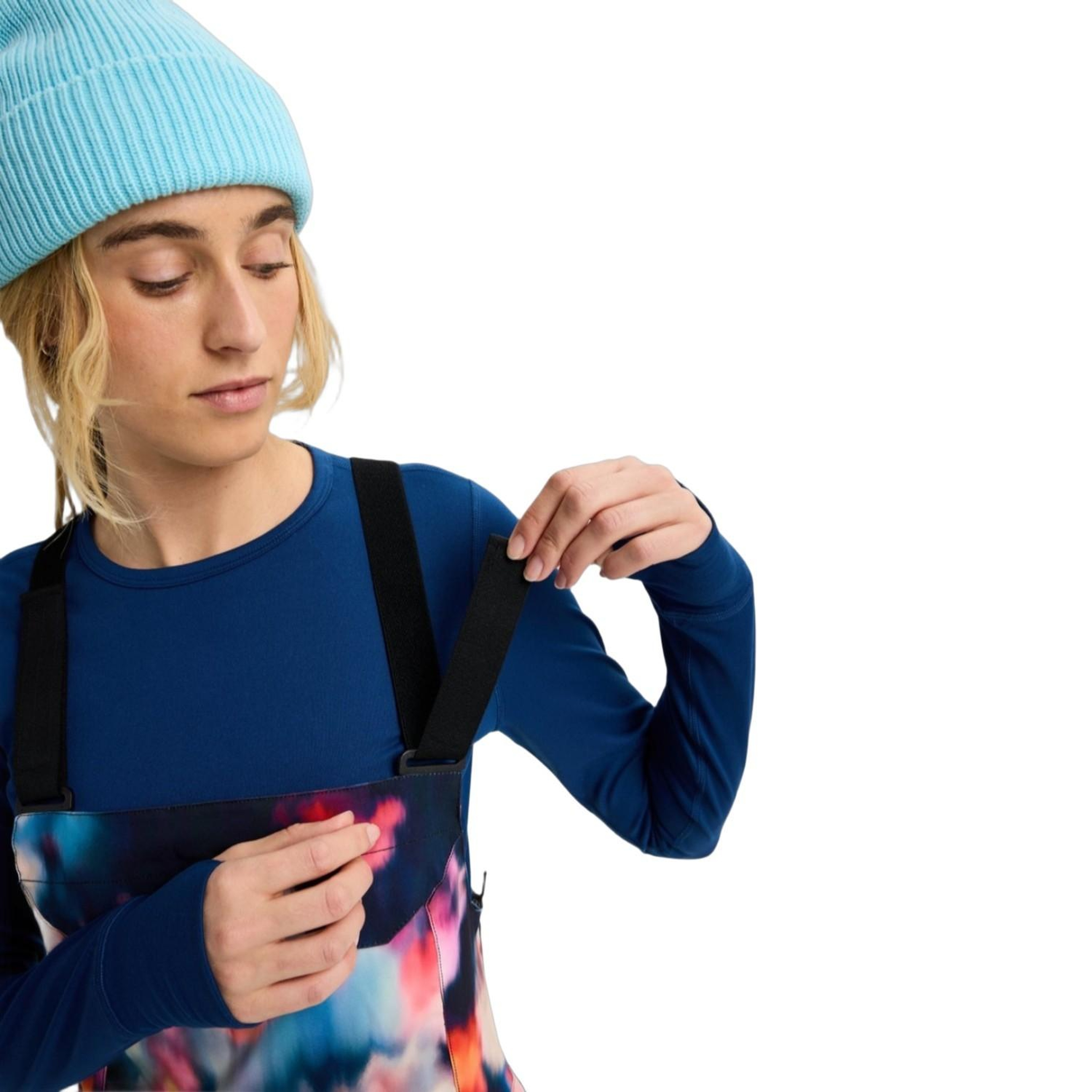 Burton Womens Reserve 2L Stretch Slim Bibs Kadın Snowboard Pantolonu