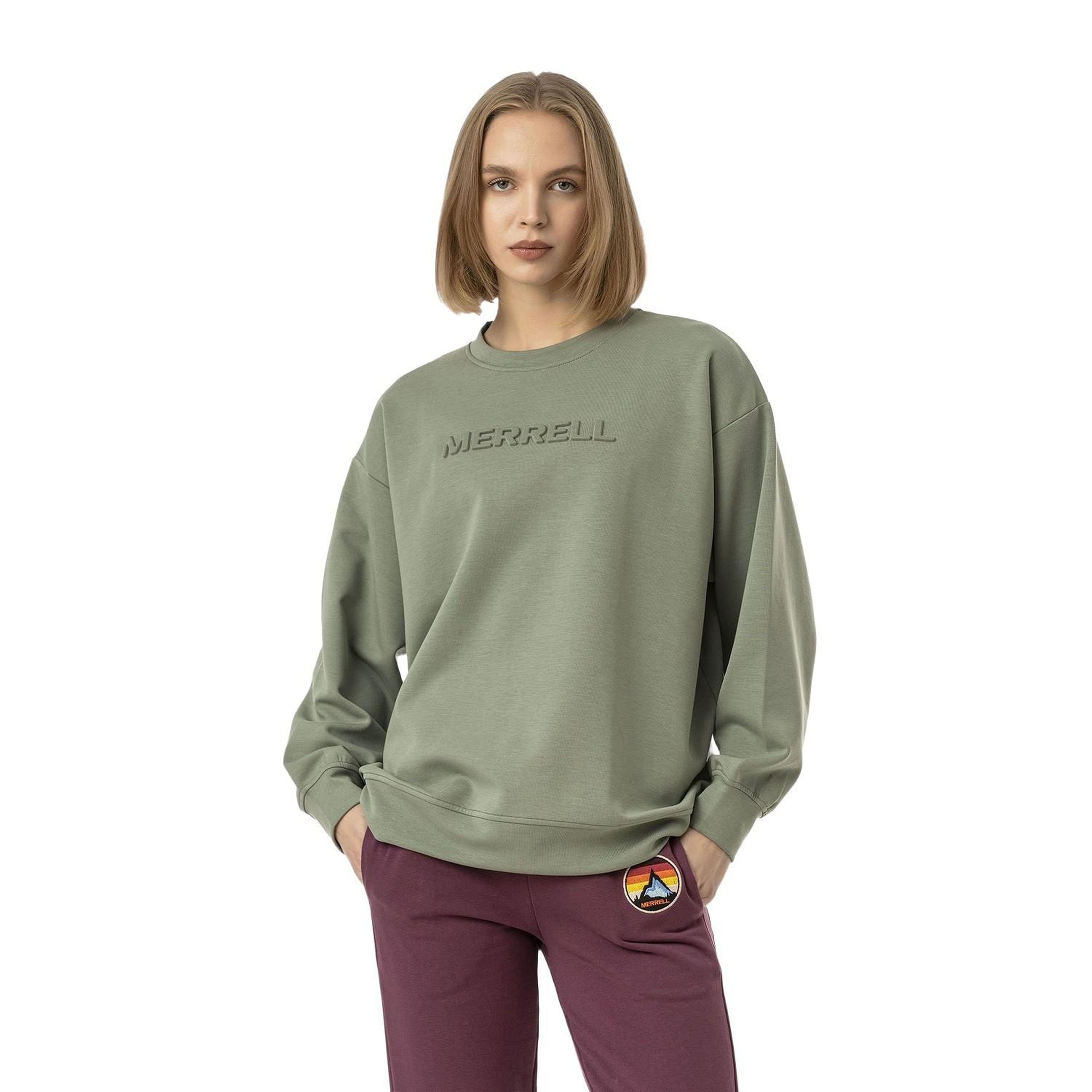 Merrell Shea Kadın Yeşil Sweat