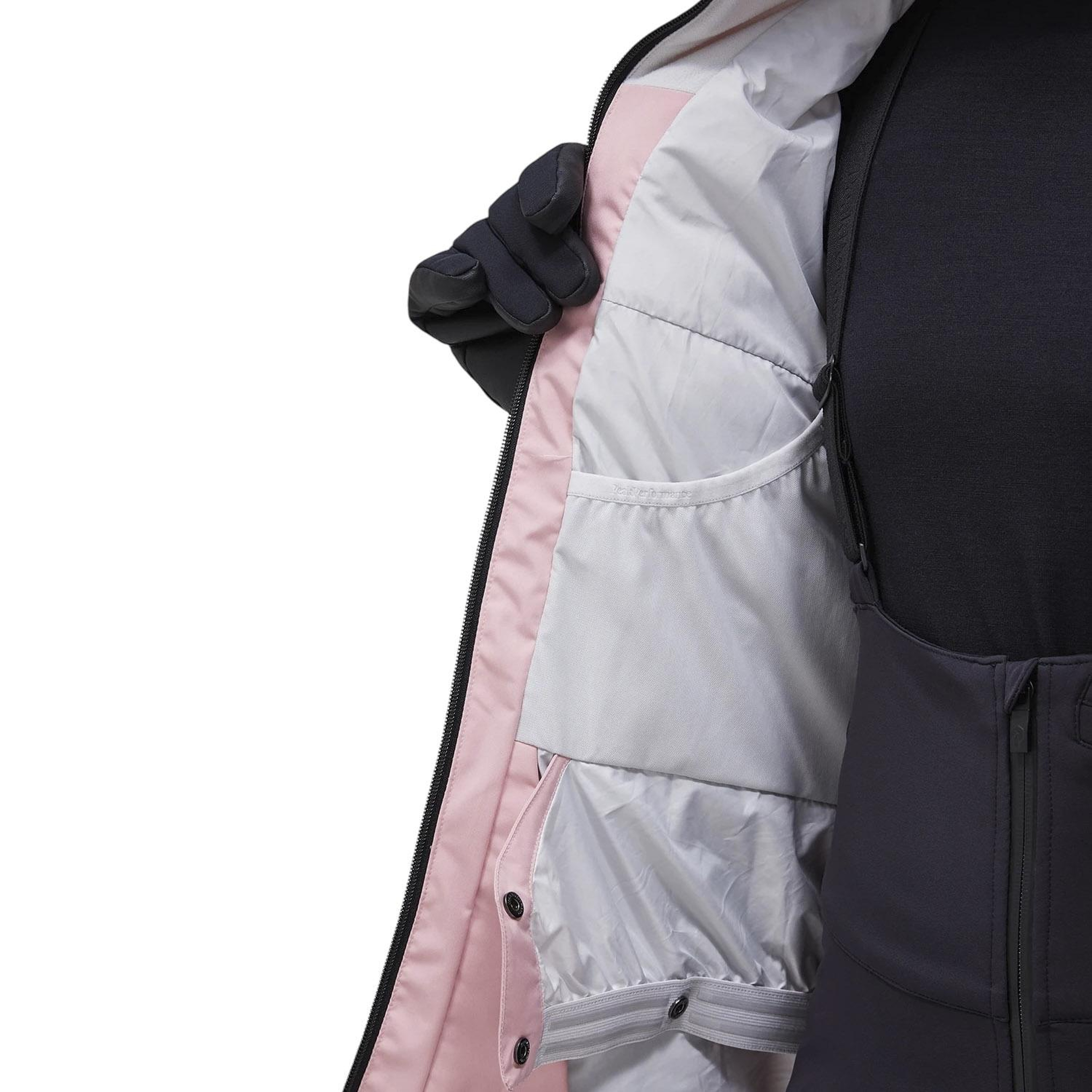 Peak Performance Blackfire Kadın Pembe Kayak Ceketi