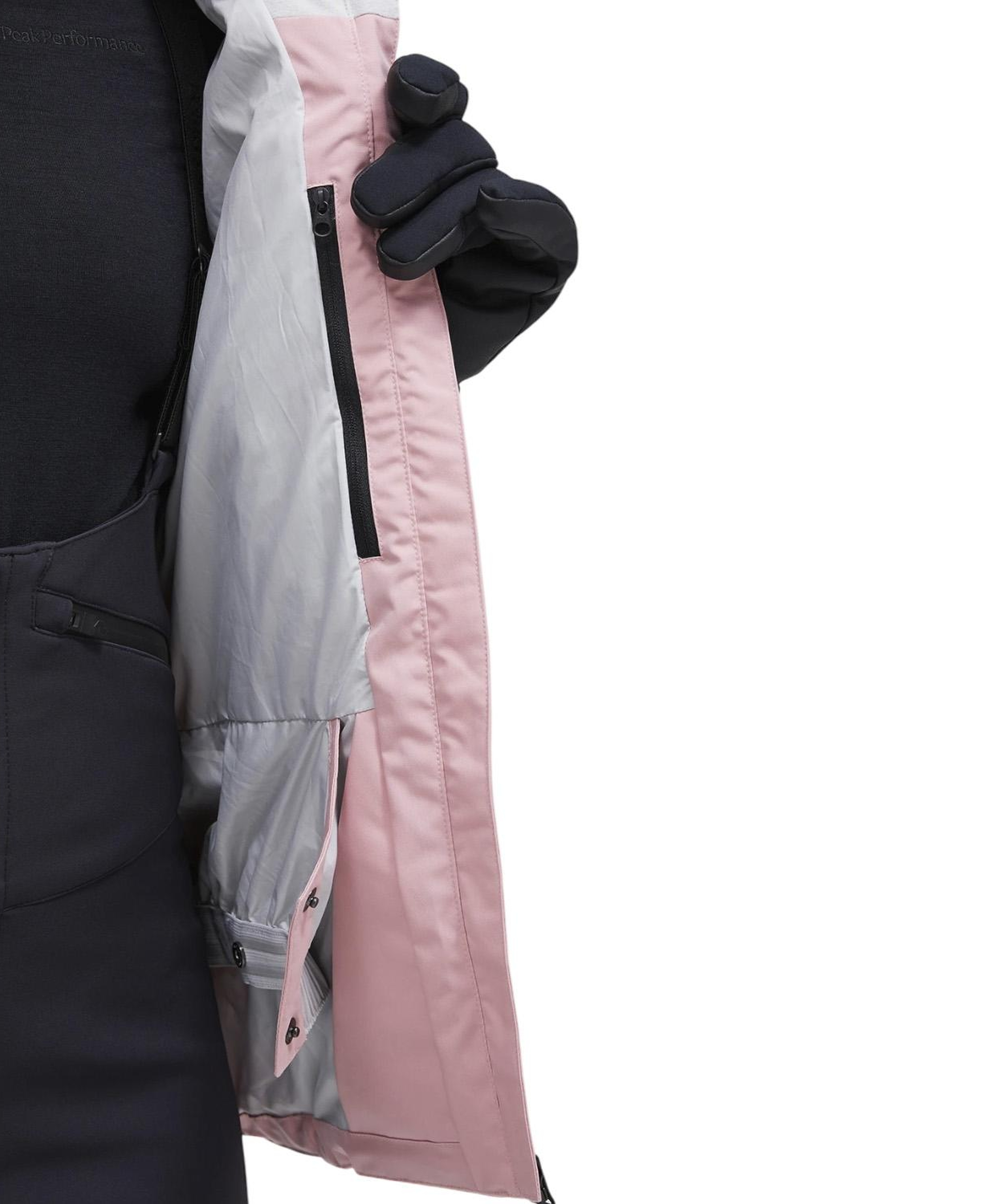 Peak Performance Blackfire Kadın Pembe Kayak Ceketi