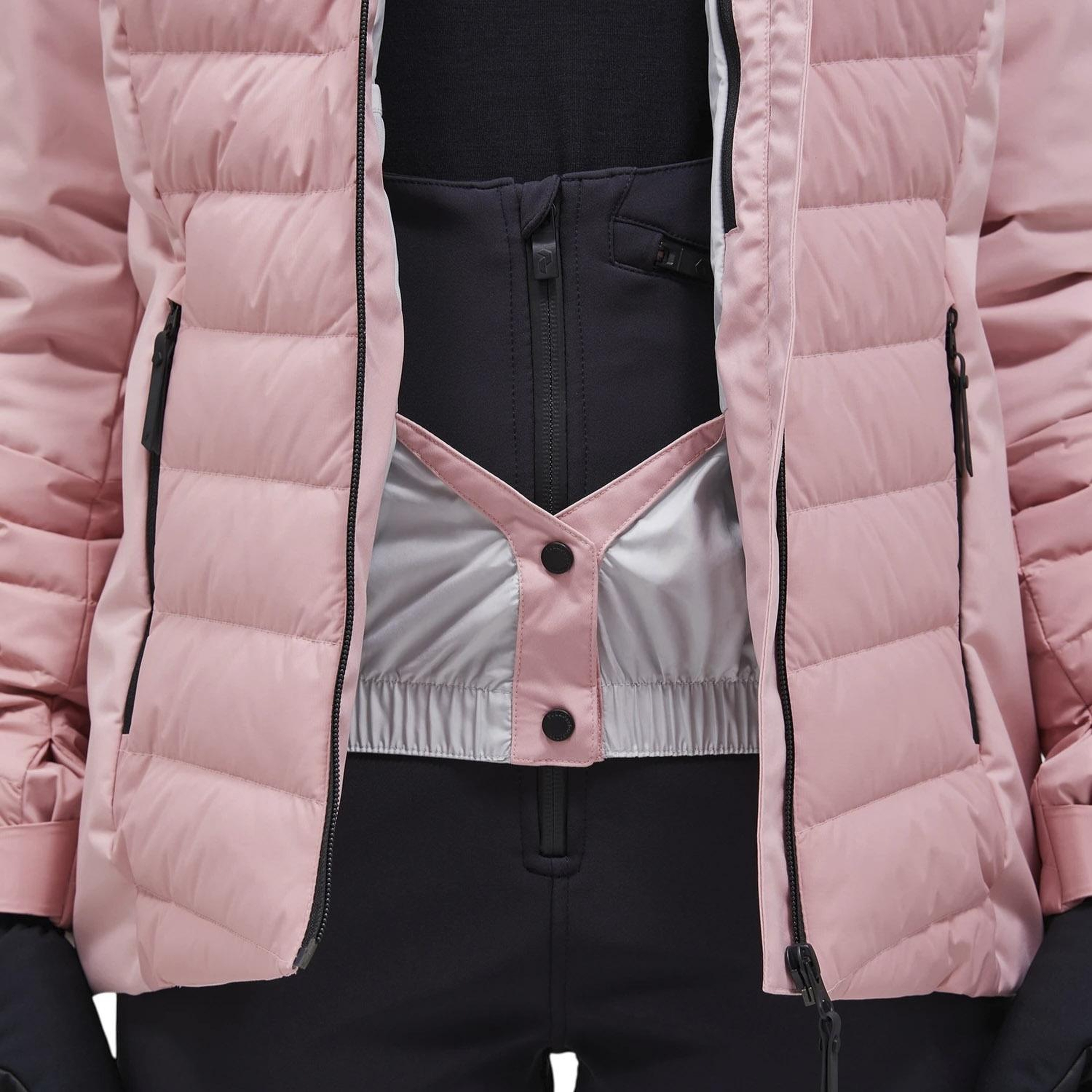 Peak Performance Blackfire Kadın Pembe Kayak Ceketi