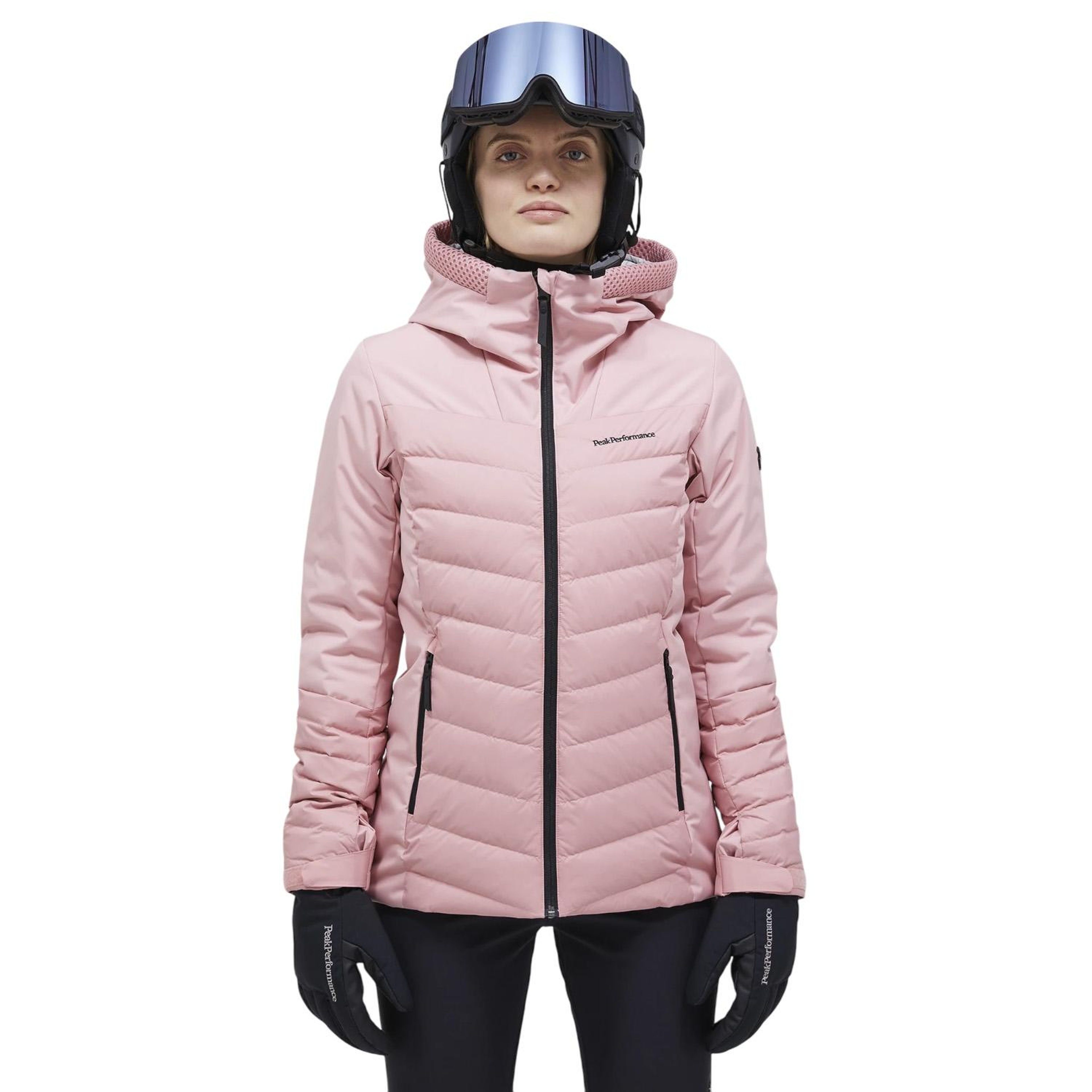 Peak Performance Blackfire Kadın Pembe Kayak Ceketi