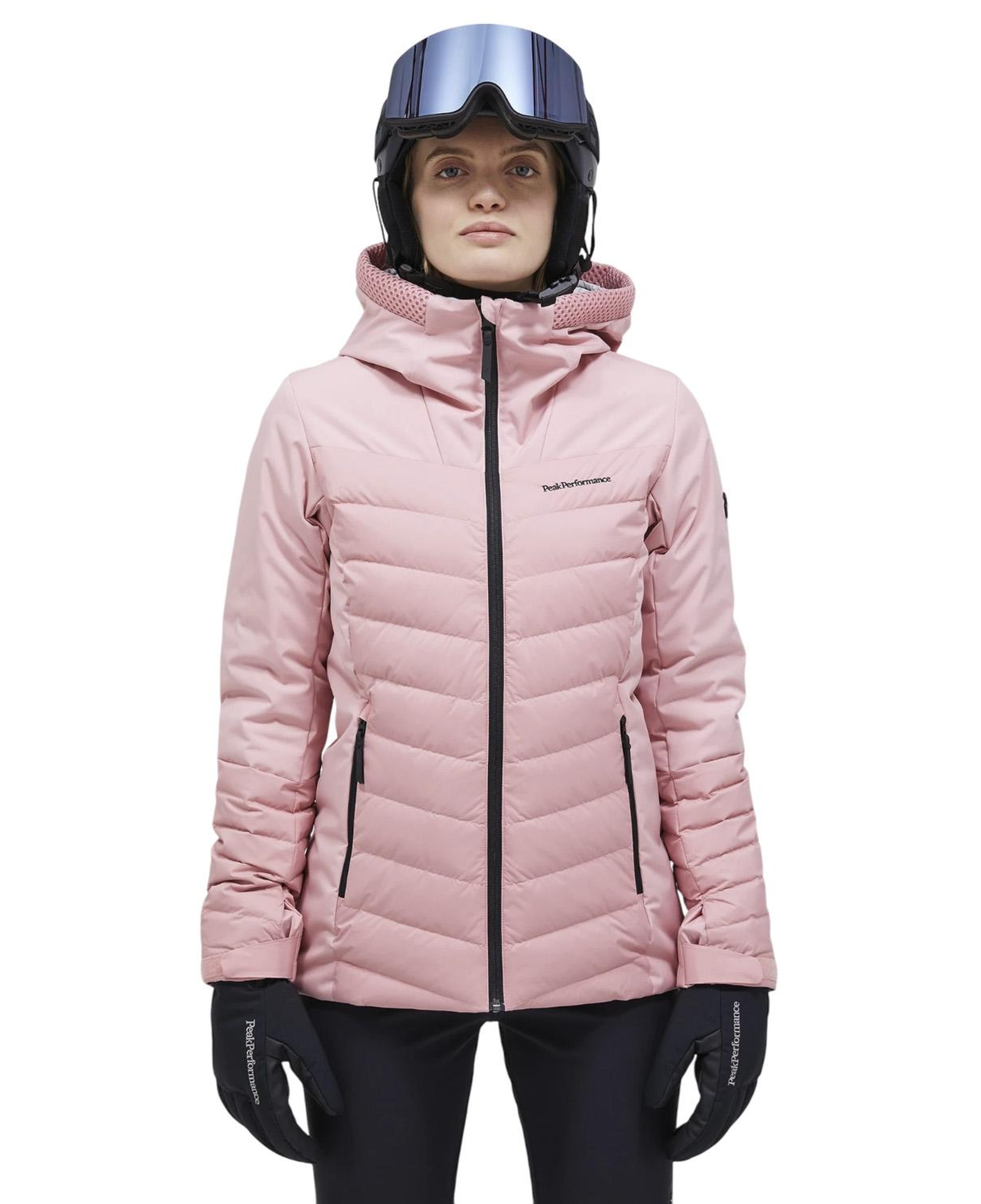 Peak Performance Blackfire Kadın Pembe Kayak Ceketi