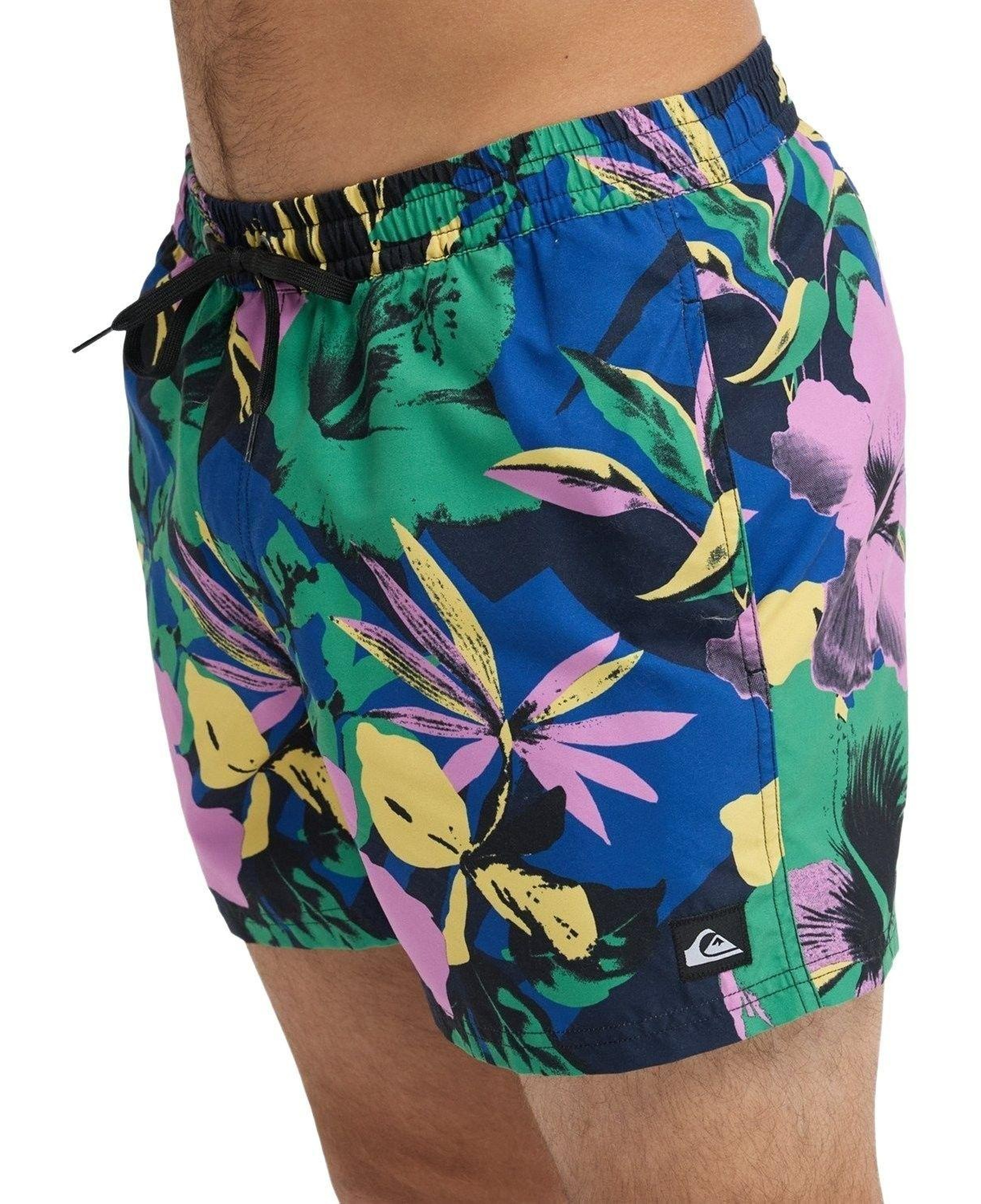 Quiksilver Everyday Erkek Siyah Volley Short