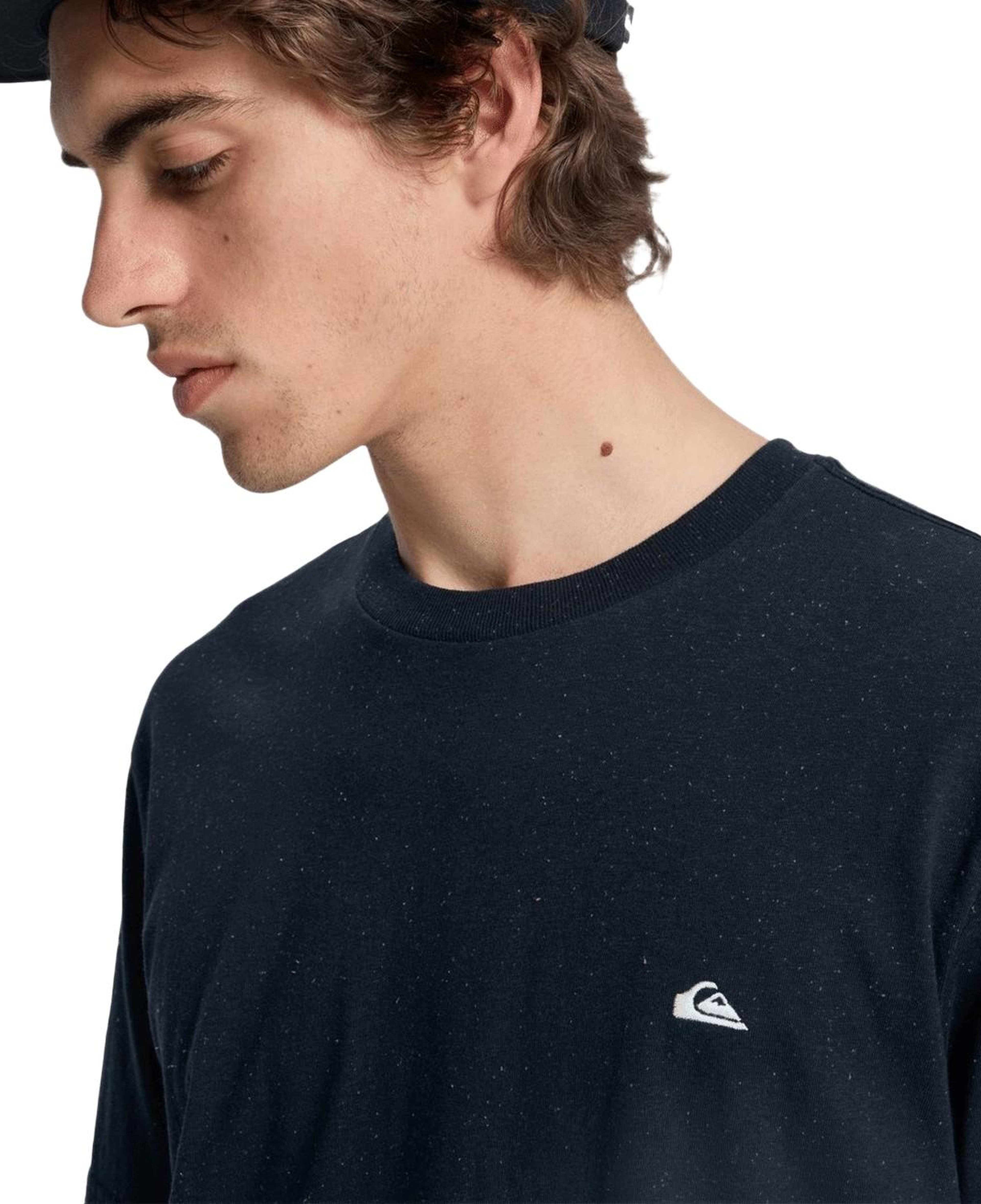 Quiksilver Mw Neps Erkek Siyah Tişört