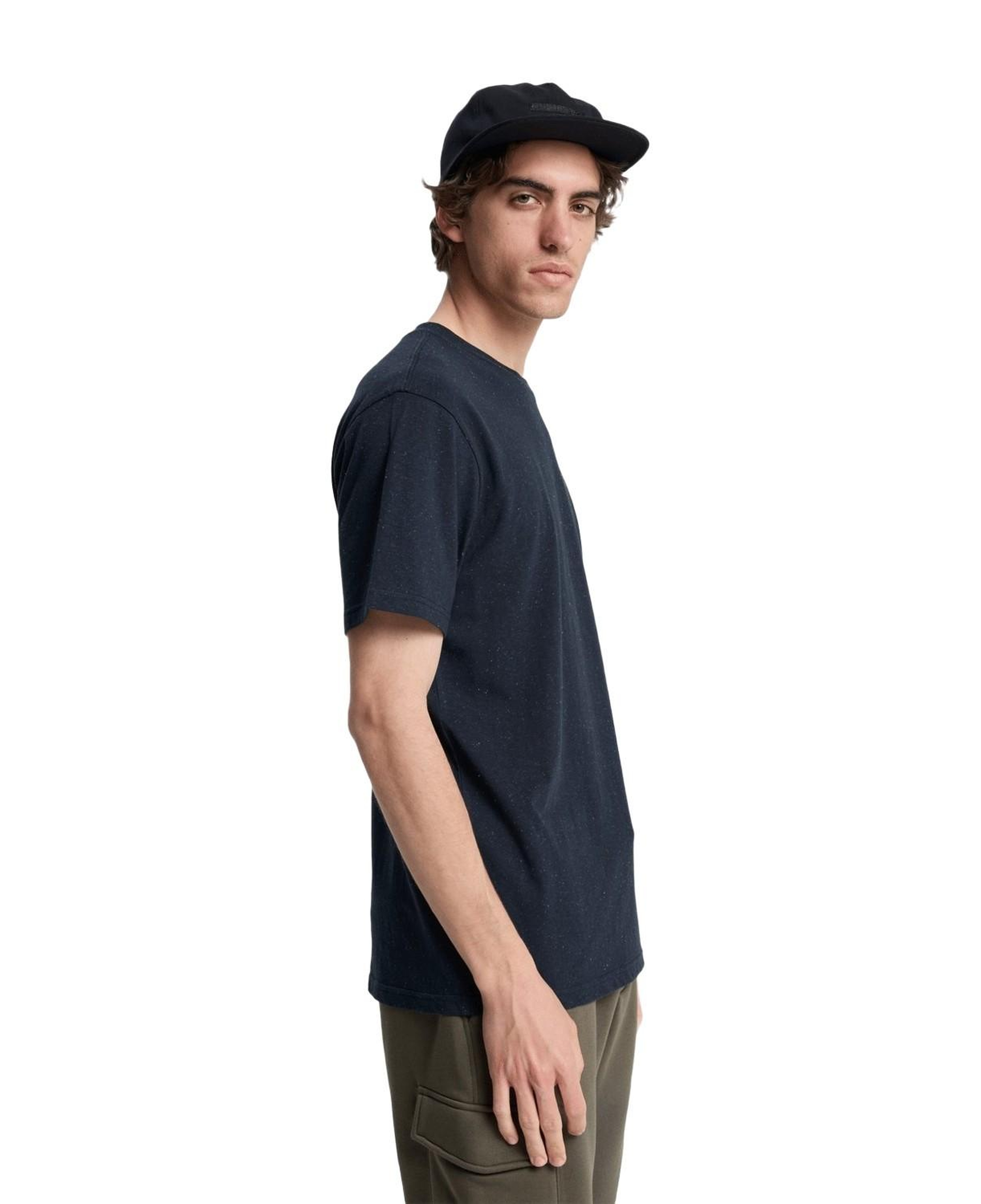 Quiksilver Mw Neps Erkek Siyah Tişört