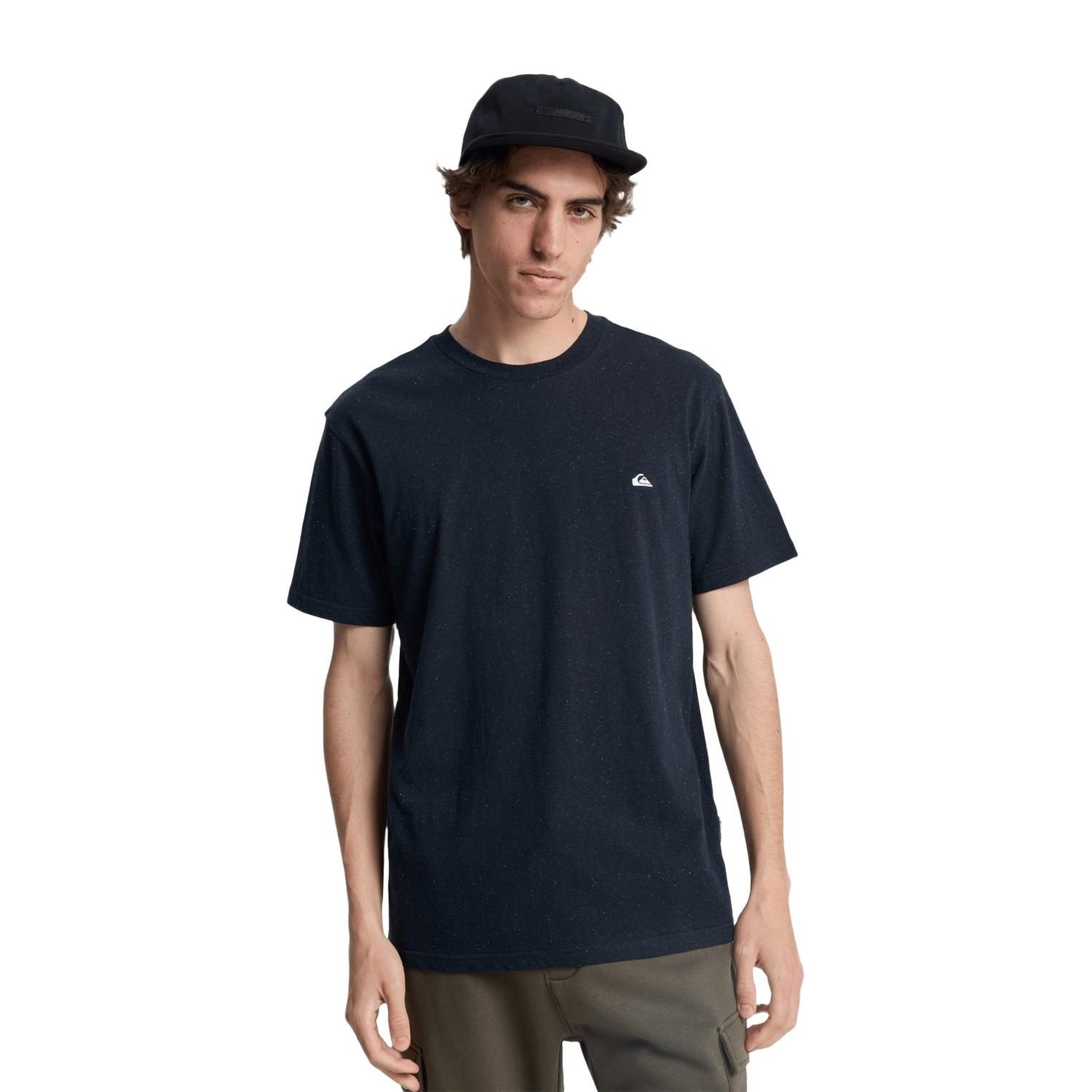 Quiksilver Mw Neps Erkek Siyah Tişört