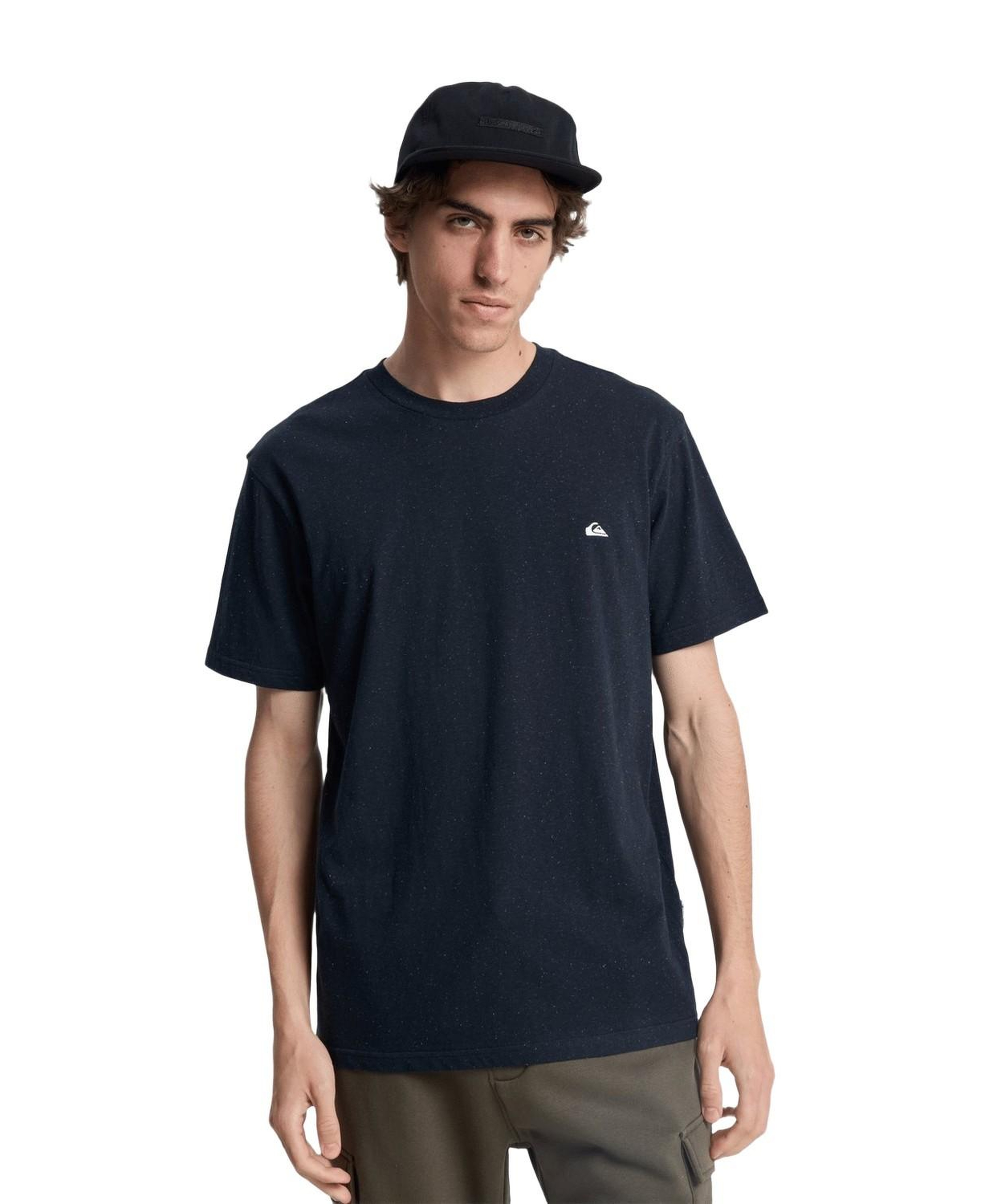 Quiksilver Mw Neps Erkek Siyah Tişört