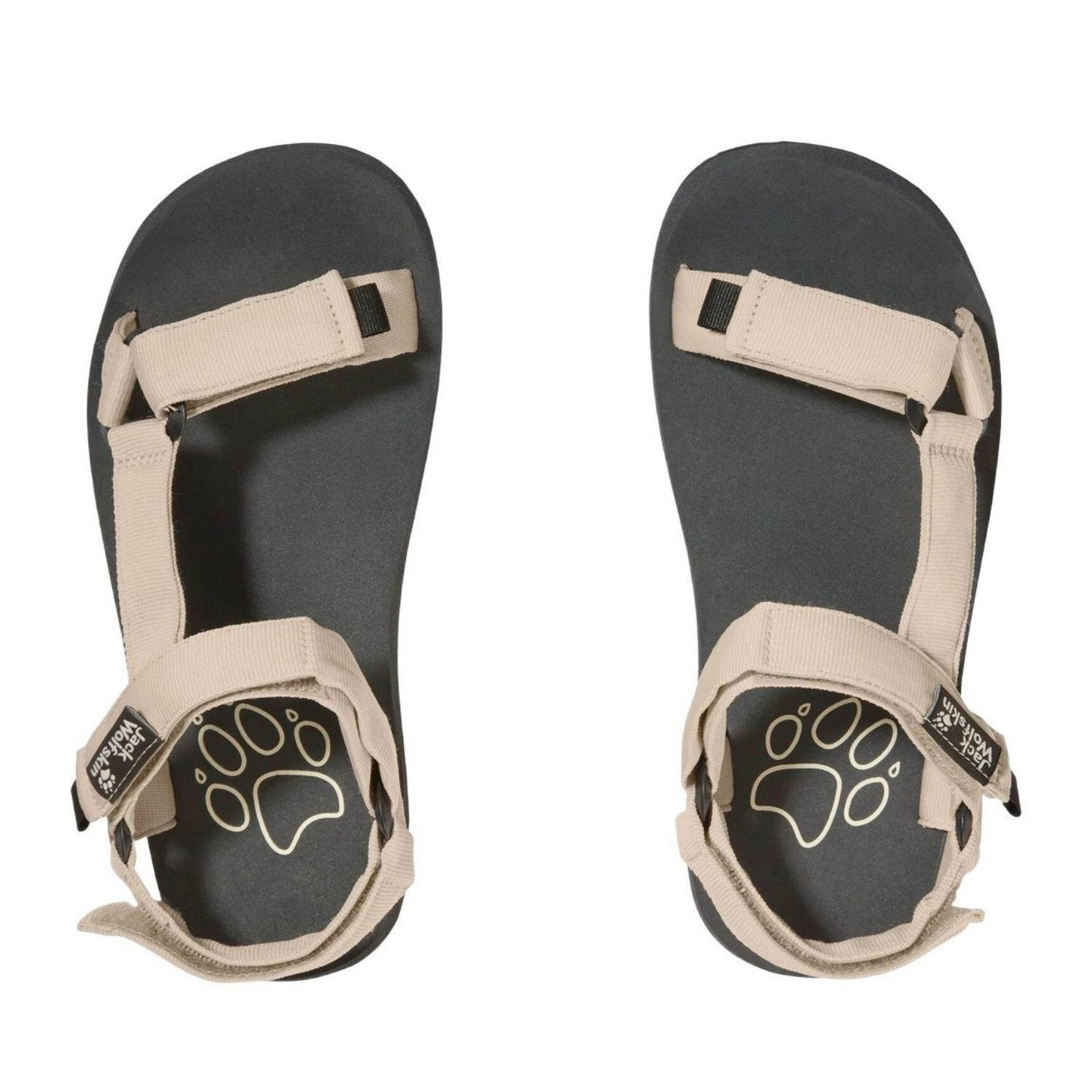 Jack Wolfskin Taiga Sandal Kadın Bej Sandalet