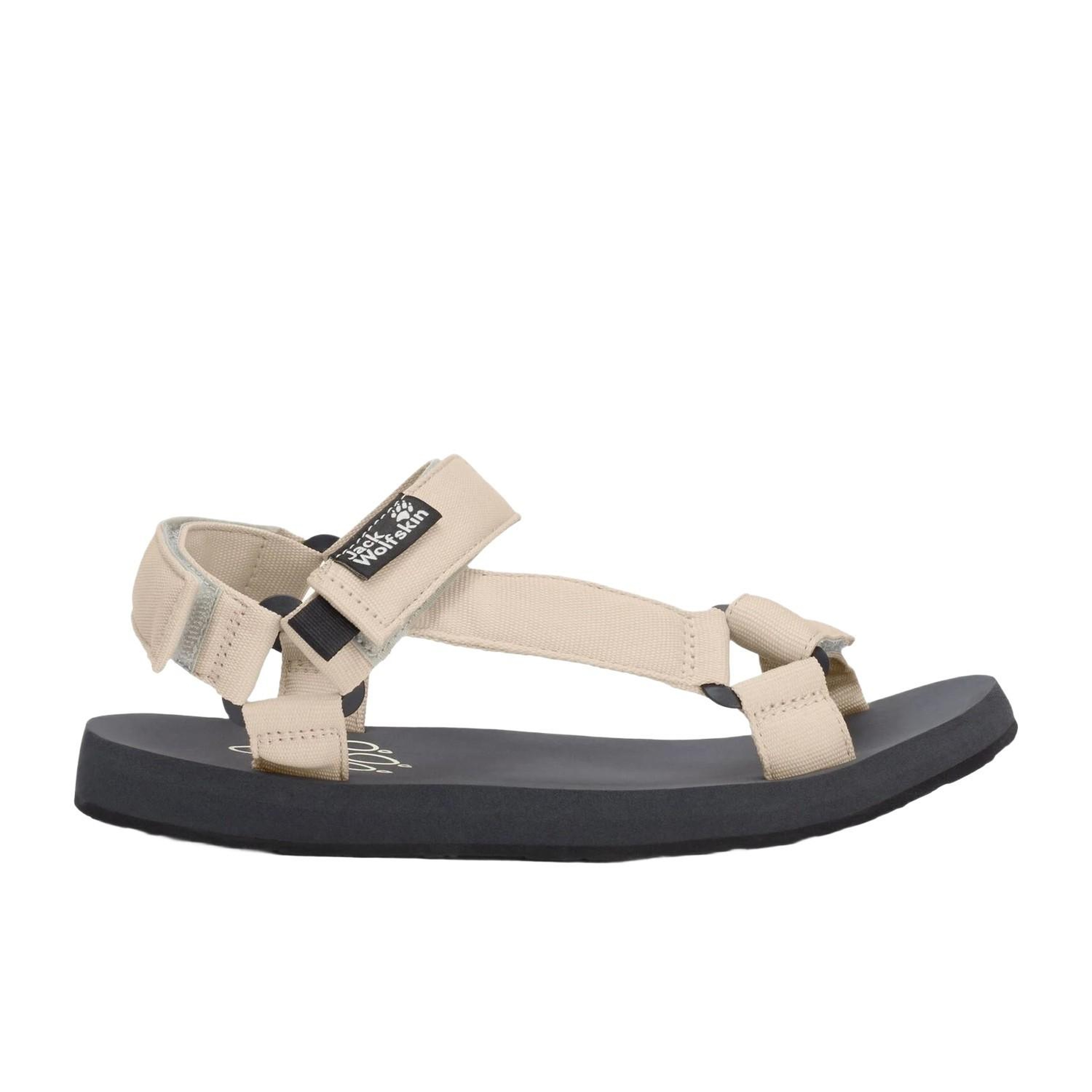 Jack Wolfskin Taiga Sandal Kadın Bej Sandalet