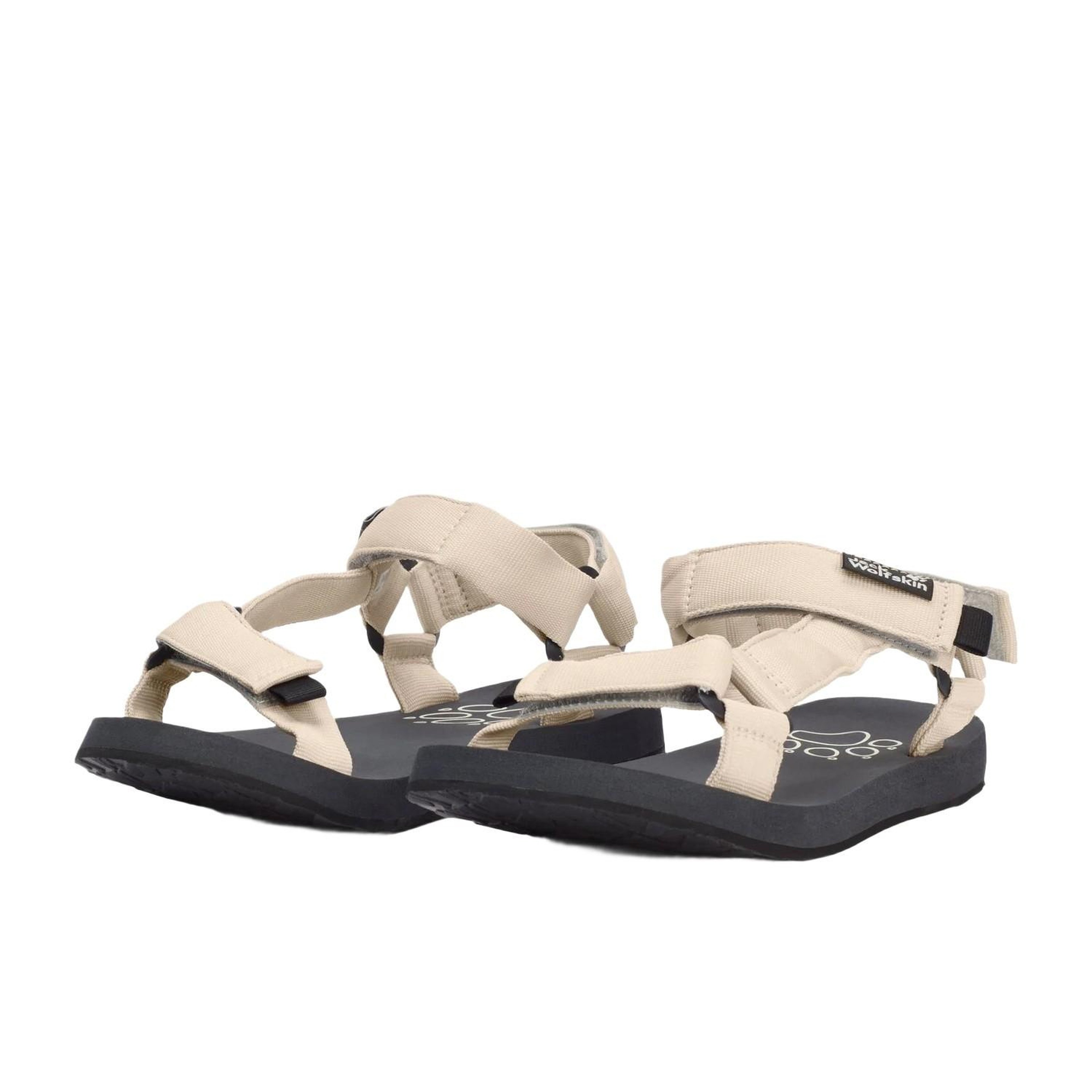 Jack Wolfskin Taiga Sandal Kadın Bej Sandalet