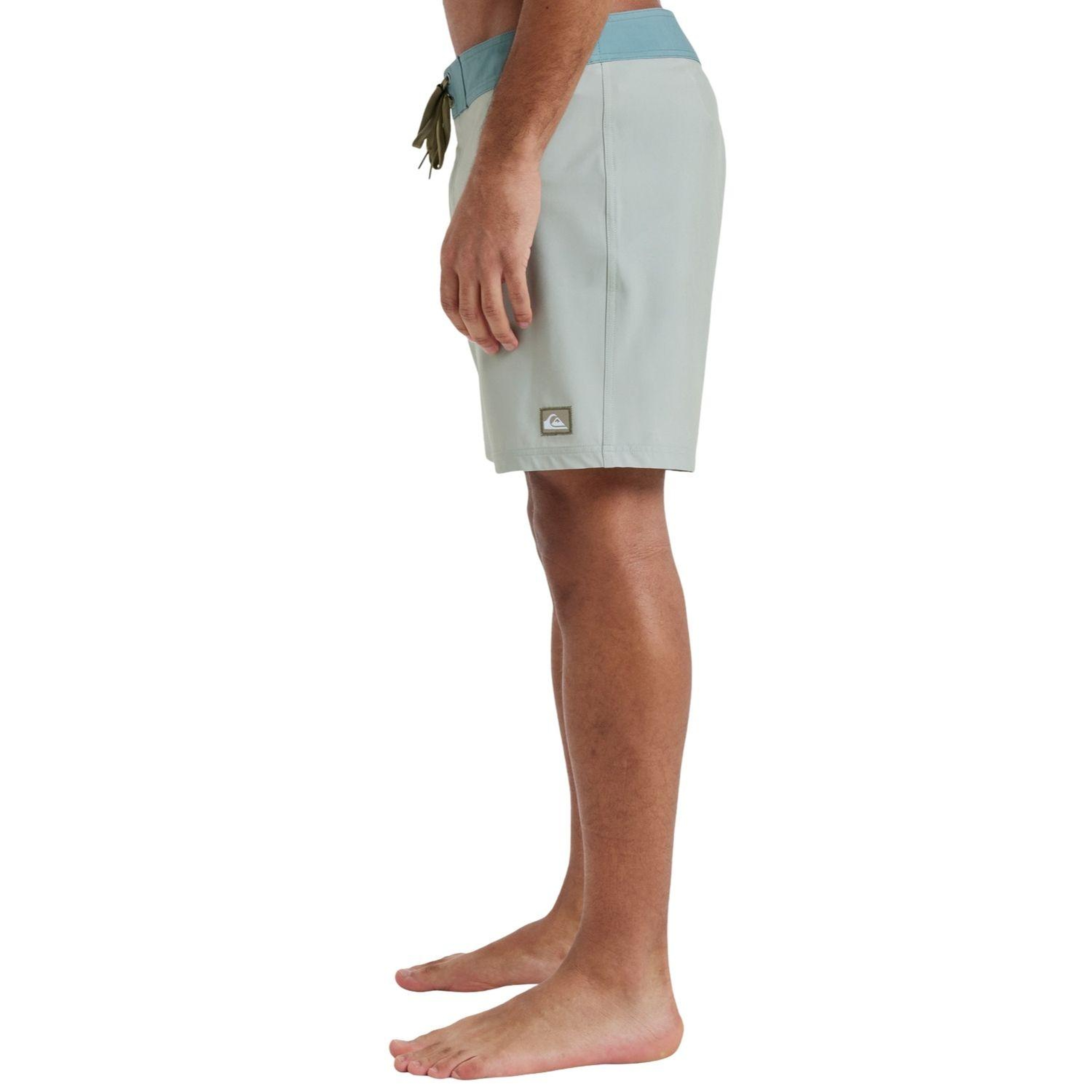 Quiksilver Kaimana Erkek Gri Boardshort