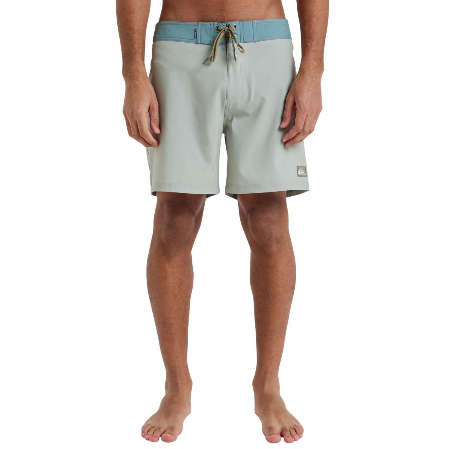 Quiksilver Kaimana Erkek Gri Boardshort