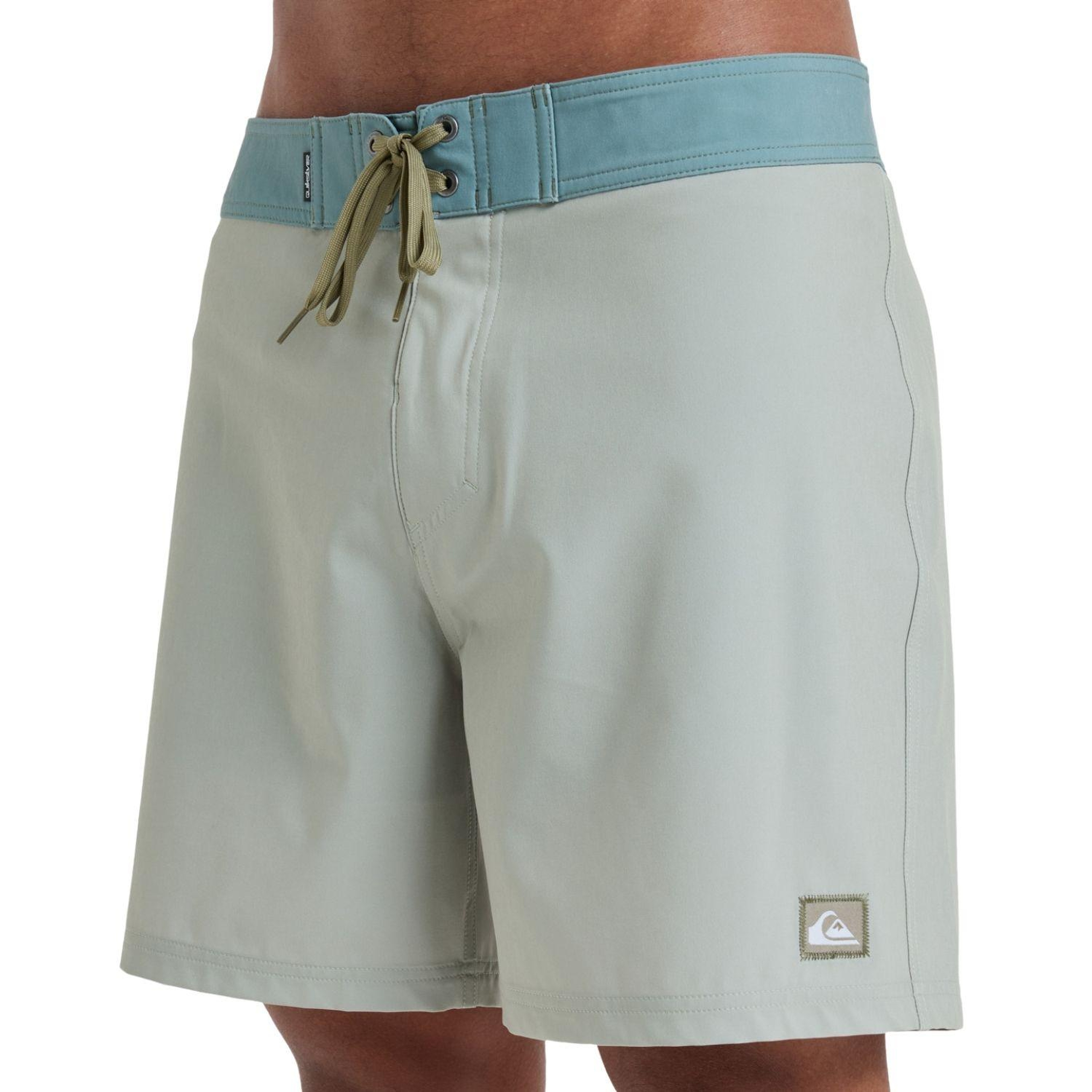 Quiksilver Kaimana Erkek Gri Boardshort