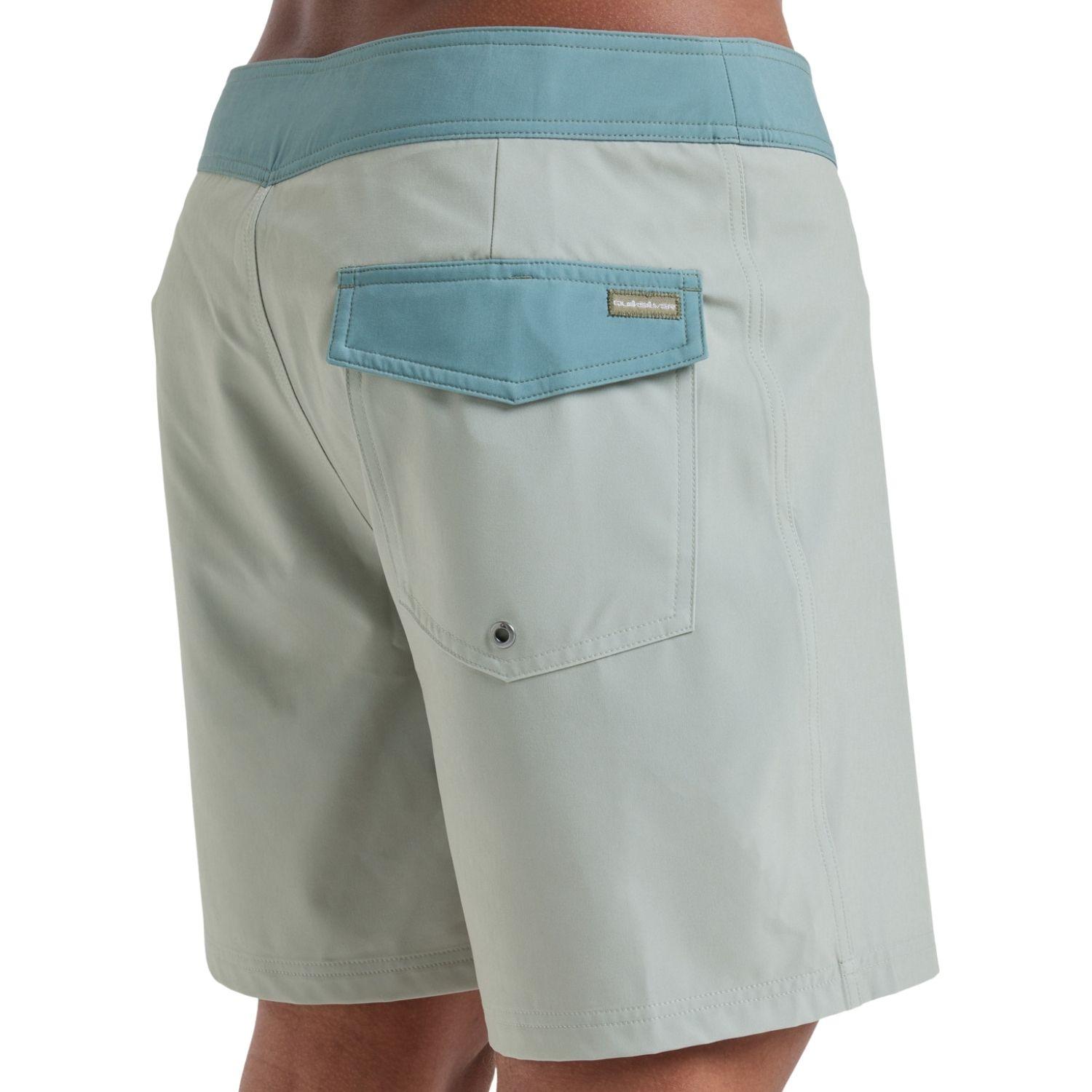 Quiksilver Kaimana Erkek Gri Boardshort