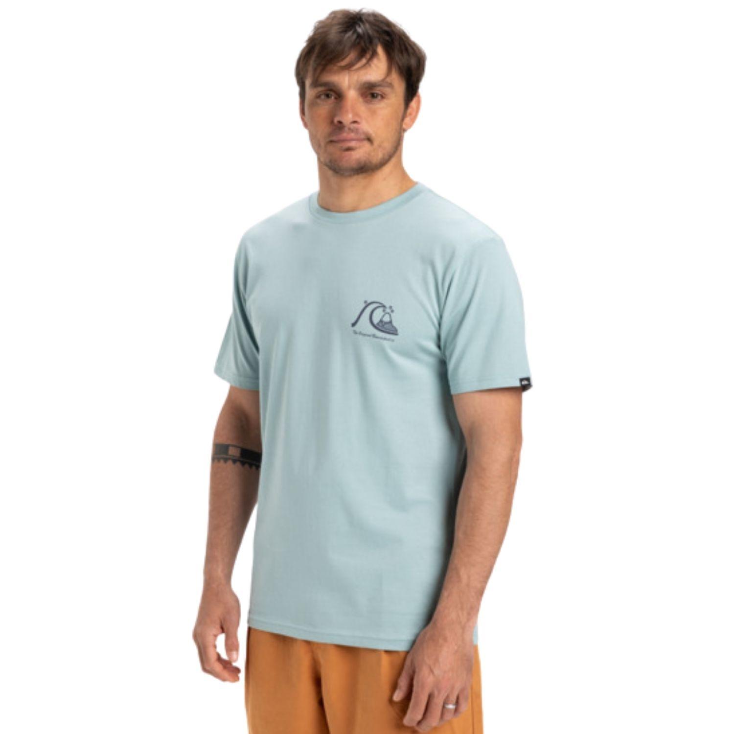 Quiksilver Evo Original Bs Erkek Tişört