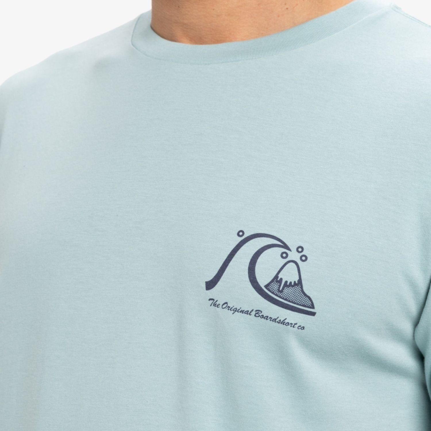 Quiksilver Evo Original Bs Erkek Tişört