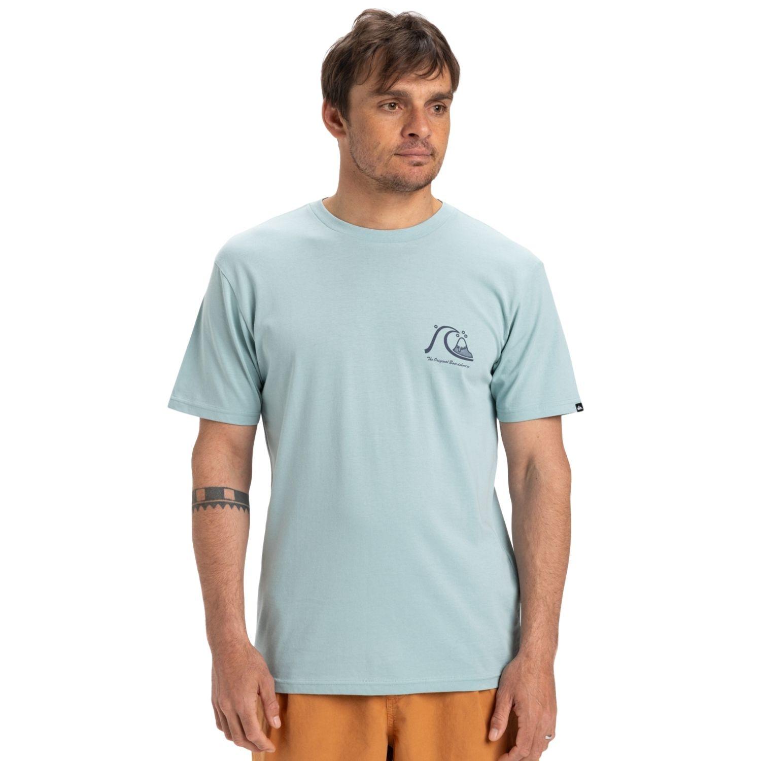 Quiksilver Evo Original Bs Erkek Tişört