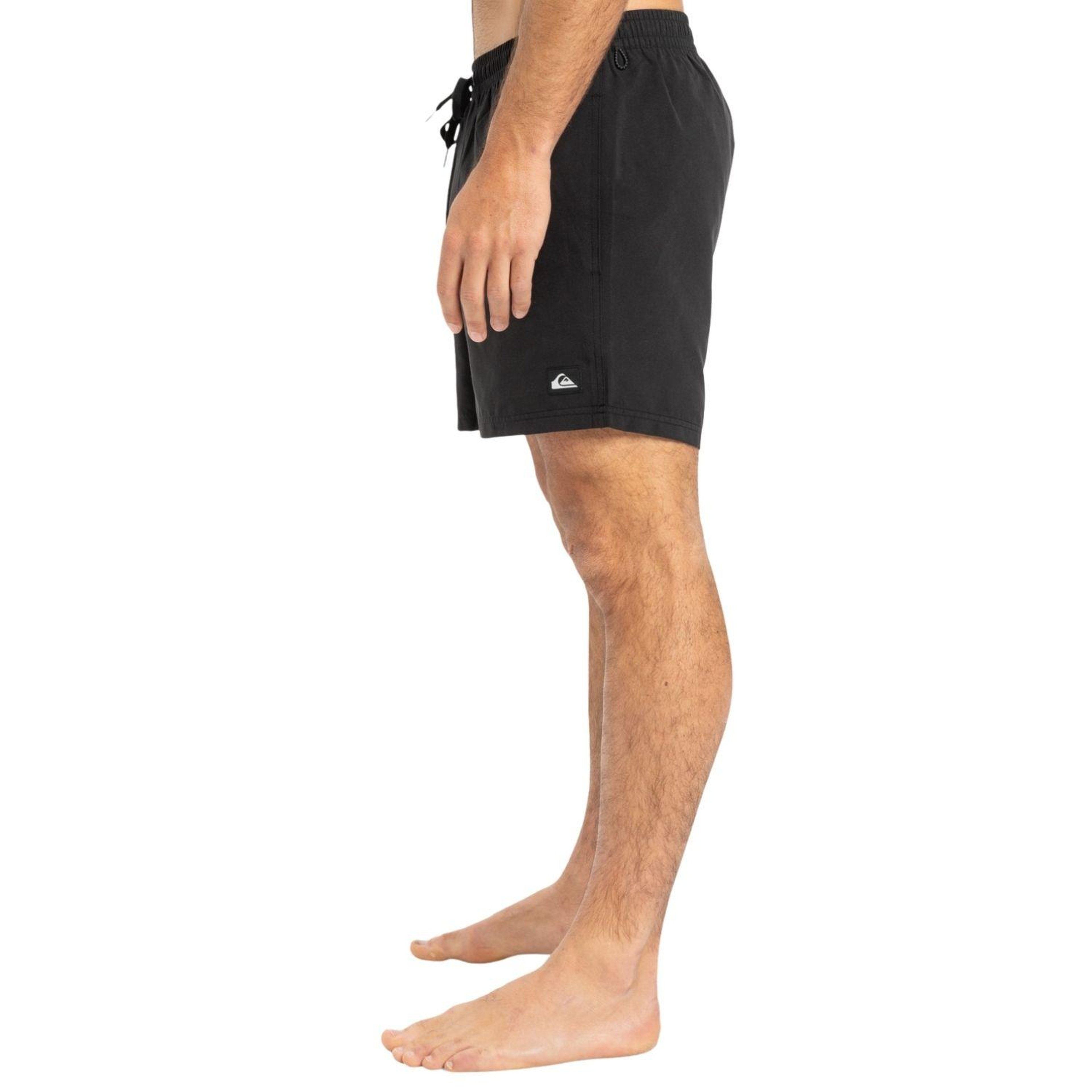 Quiksilver Everyday 15 Erkek Siyah Volley Short