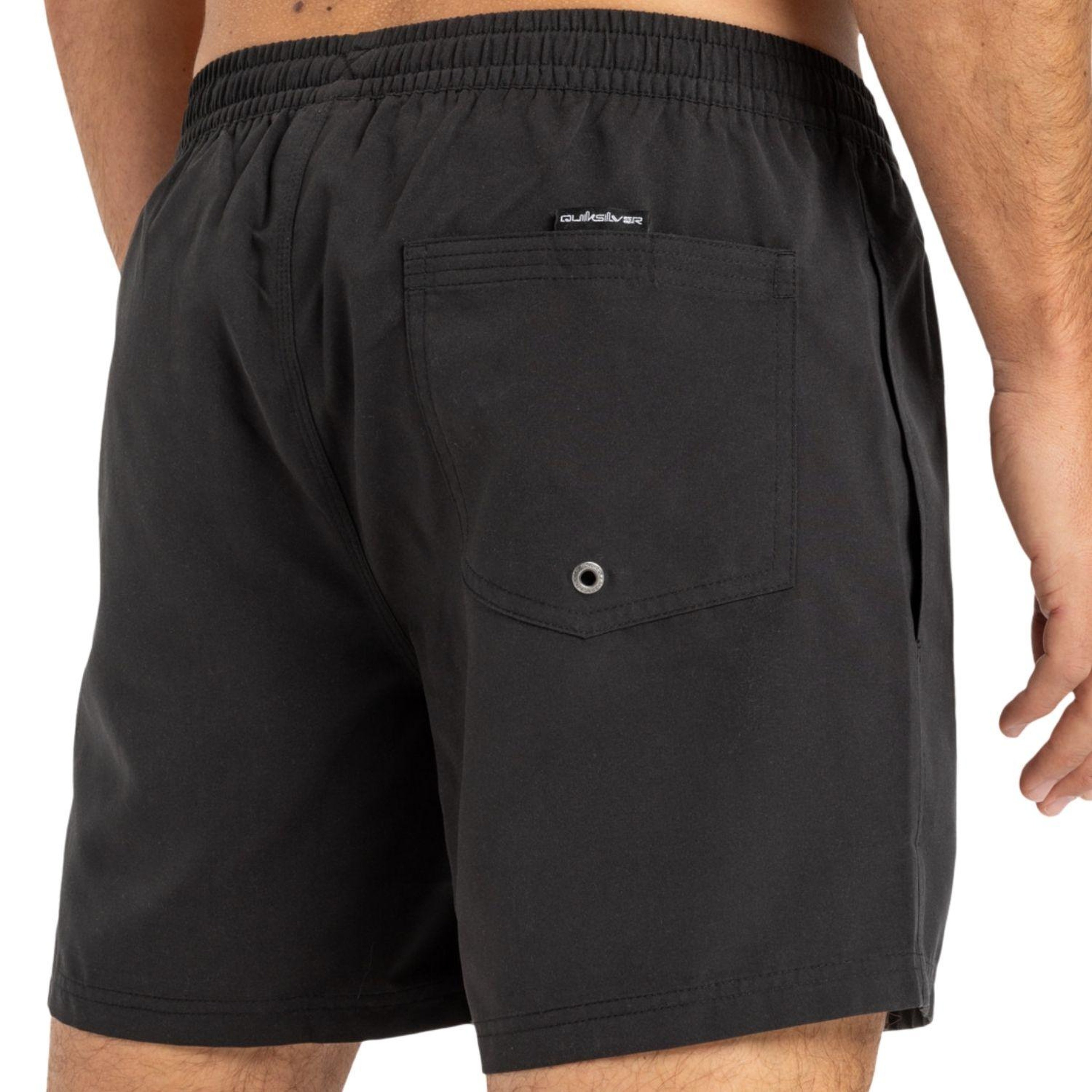 Quiksilver Everyday 15 Erkek Siyah Volley Short