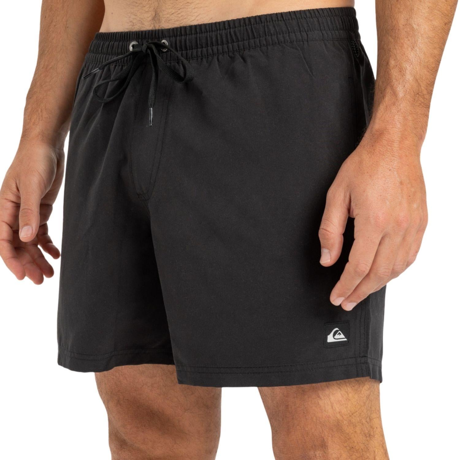 Quiksilver Everyday 15 Erkek Siyah Volley Short