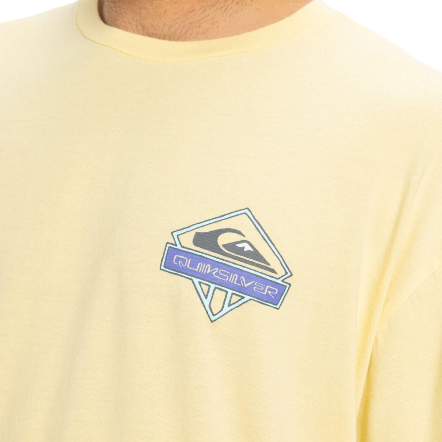 Quiksilver Gh Qs Crystal Jet Erkek Tişört