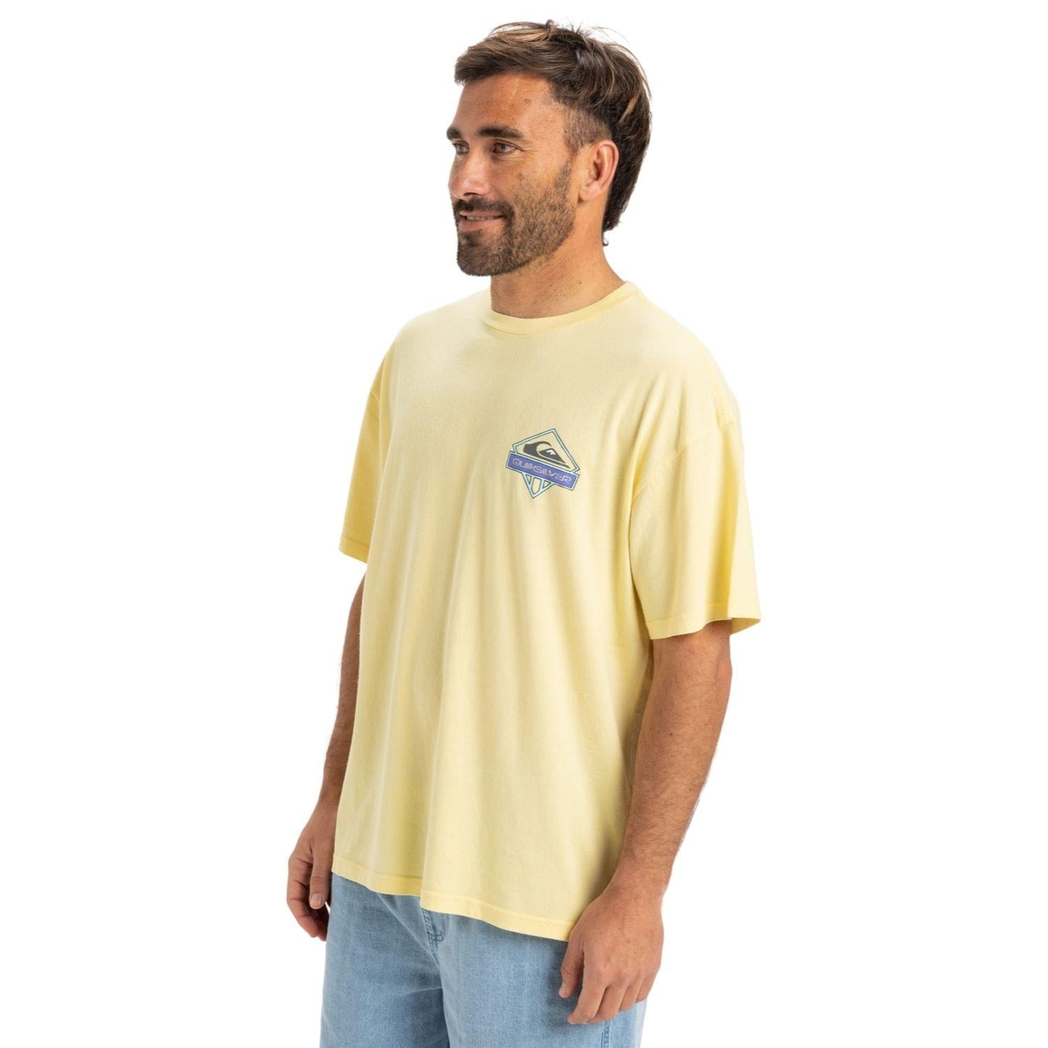 Quiksilver Gh Qs Crystal Jet Erkek Tişört