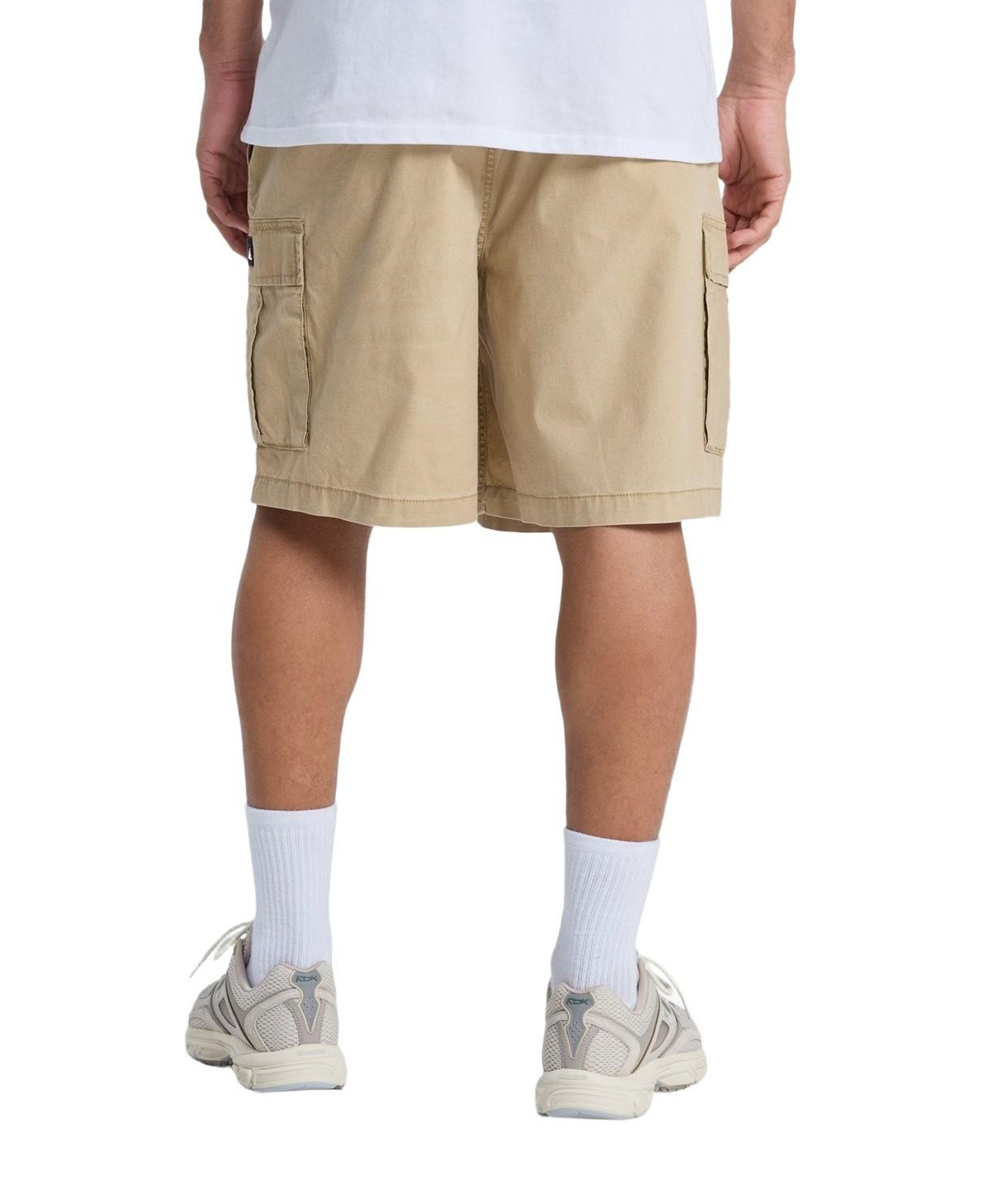 Quiksilver Taxercargows Erkek Bej Şort