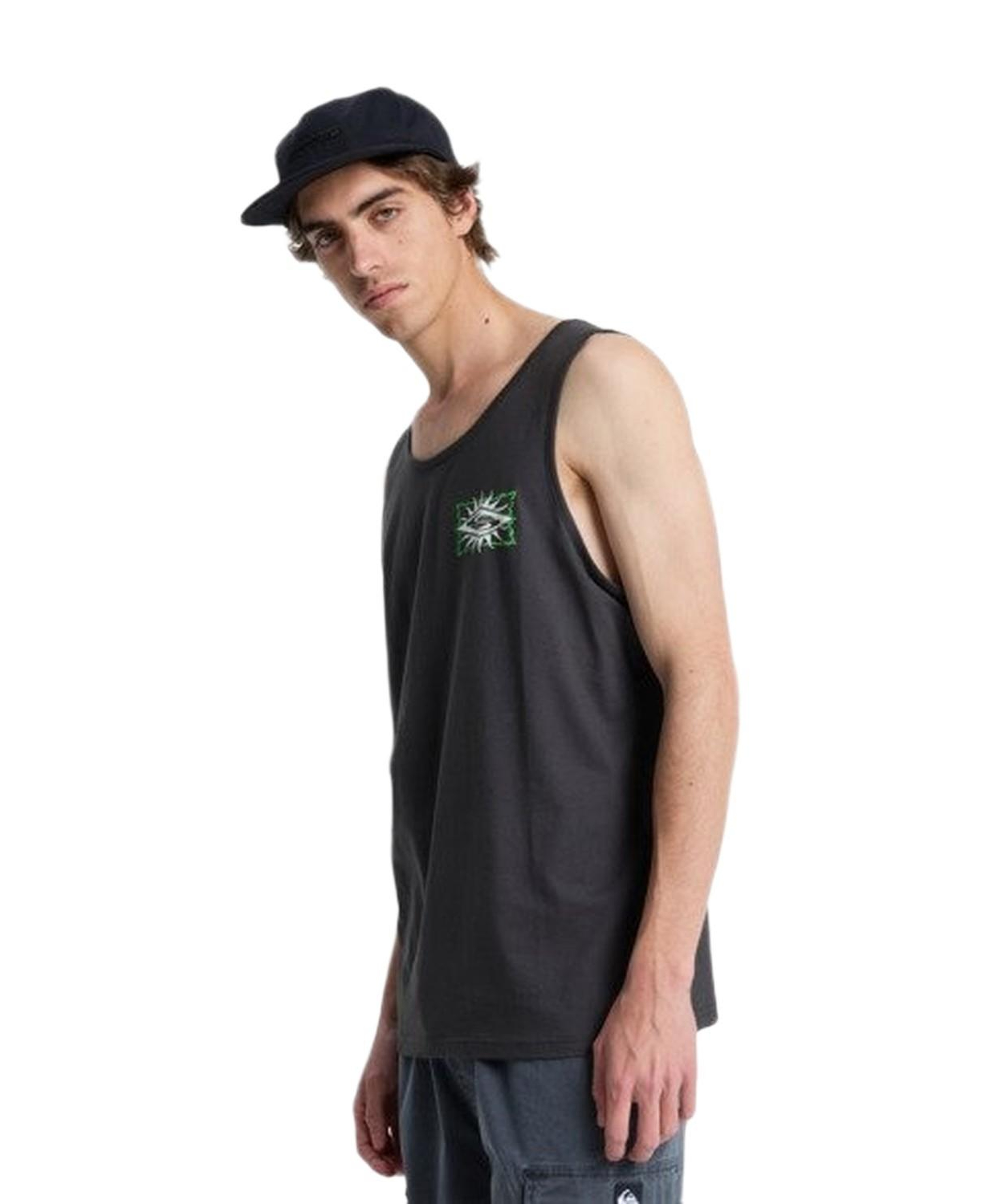 Quiksilver Ev Starfish Sta Erkek Siyah Tişört