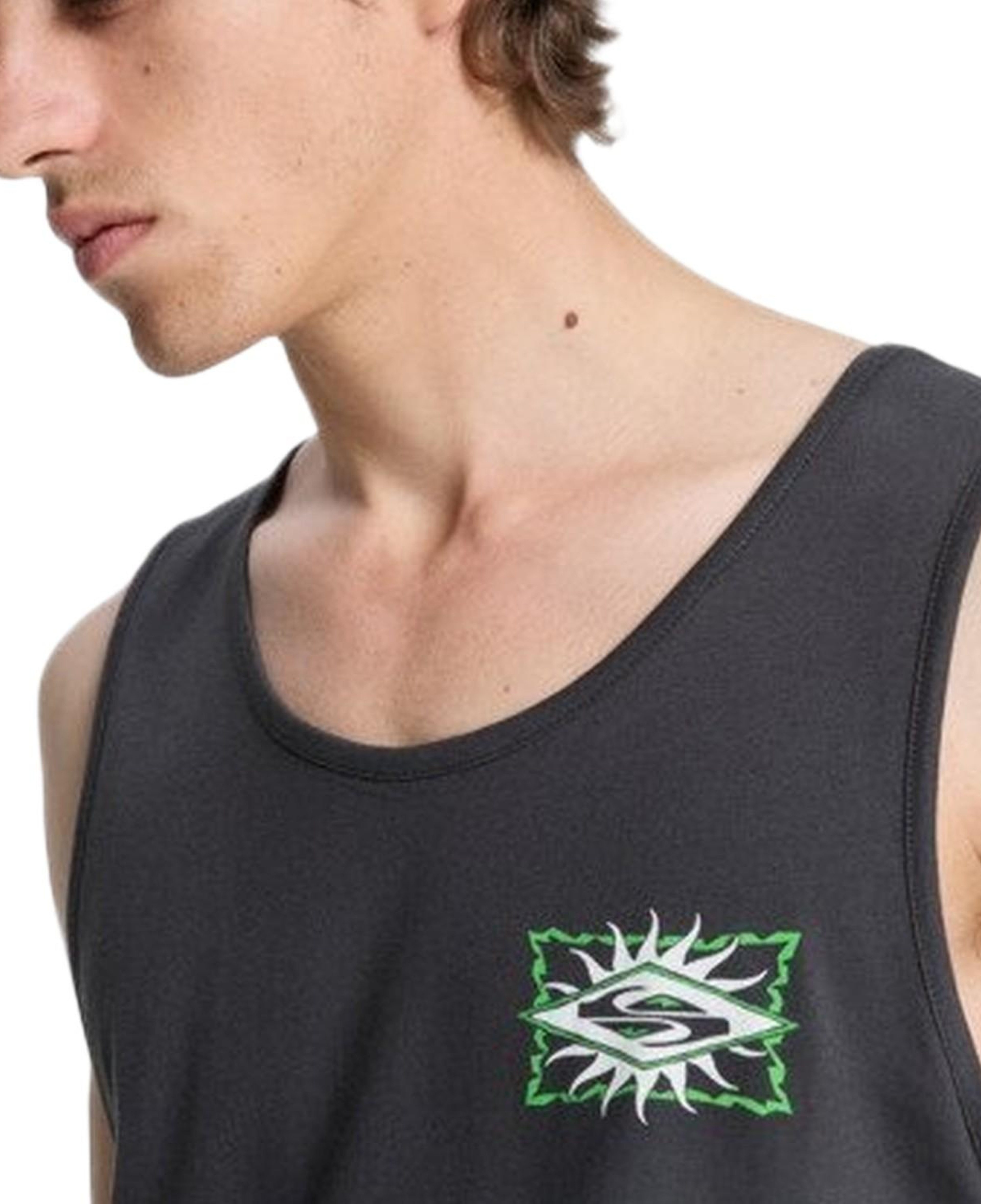 Quiksilver Ev Starfish Sta Erkek Siyah Tişört