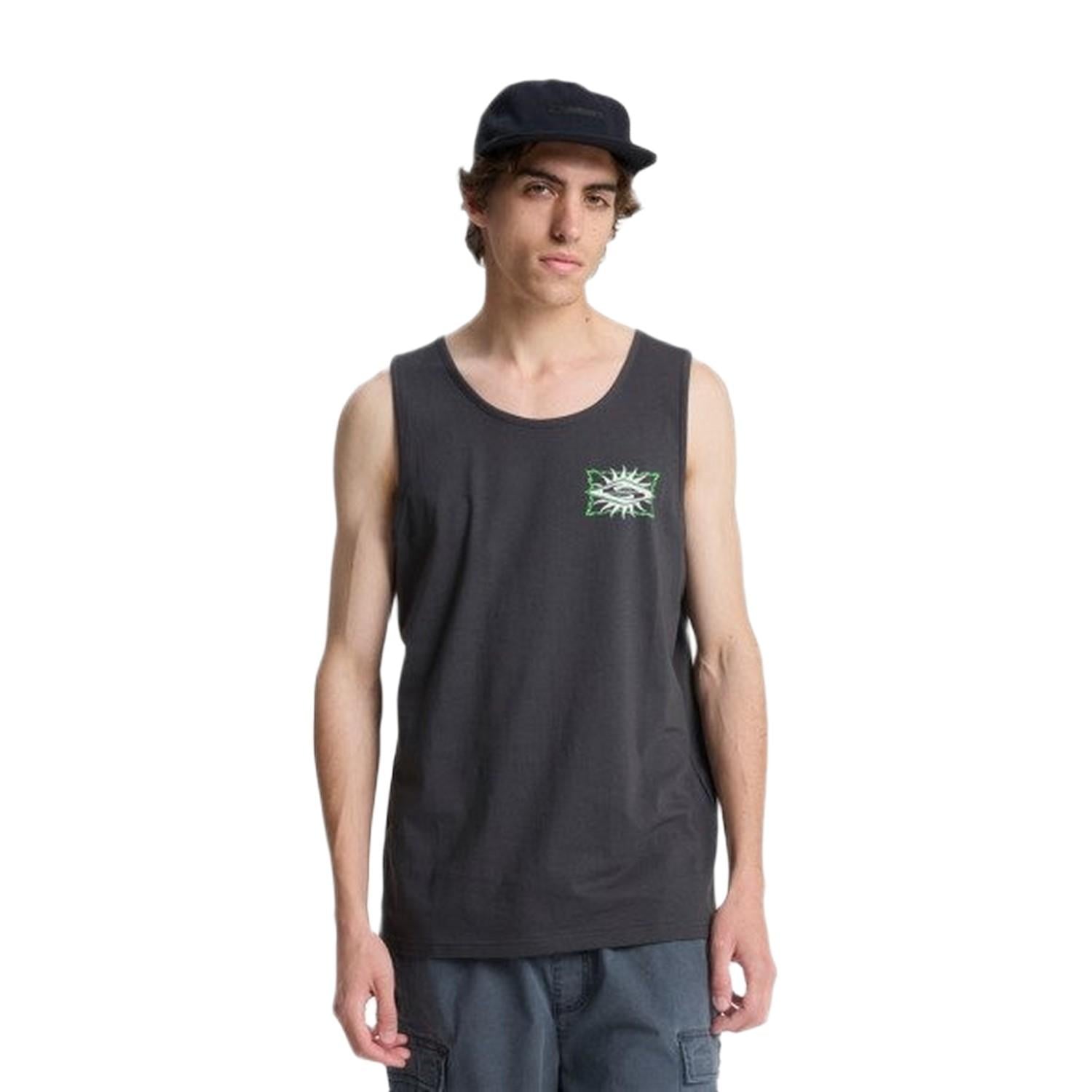 Quiksilver Ev Starfish Sta Erkek Siyah Tişört