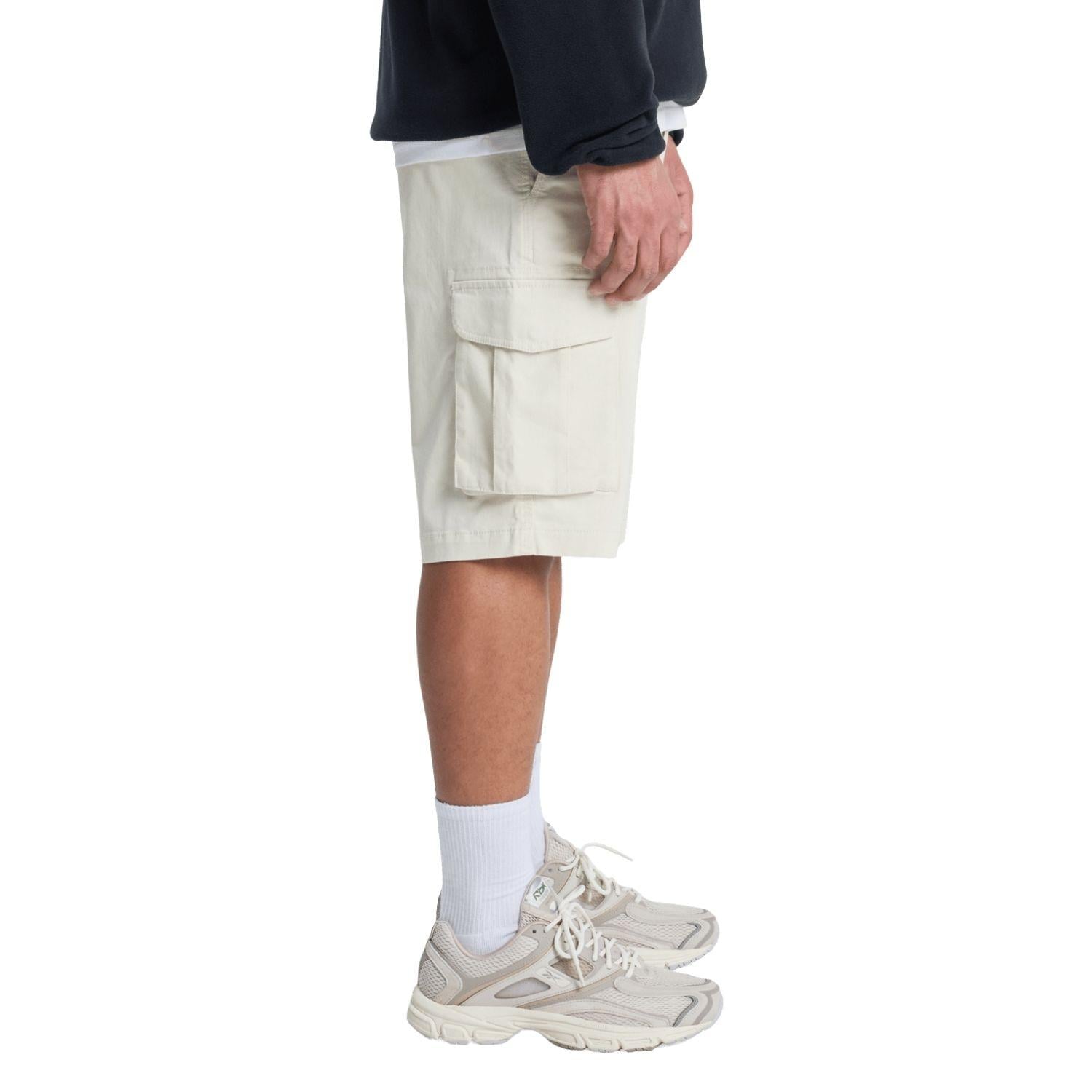 Quiksilver Mwcargoshort Erkek Beyaz Şort