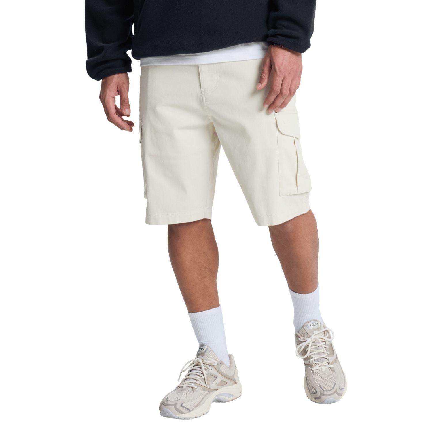Quiksilver Mwcargoshort Erkek Beyaz Şort