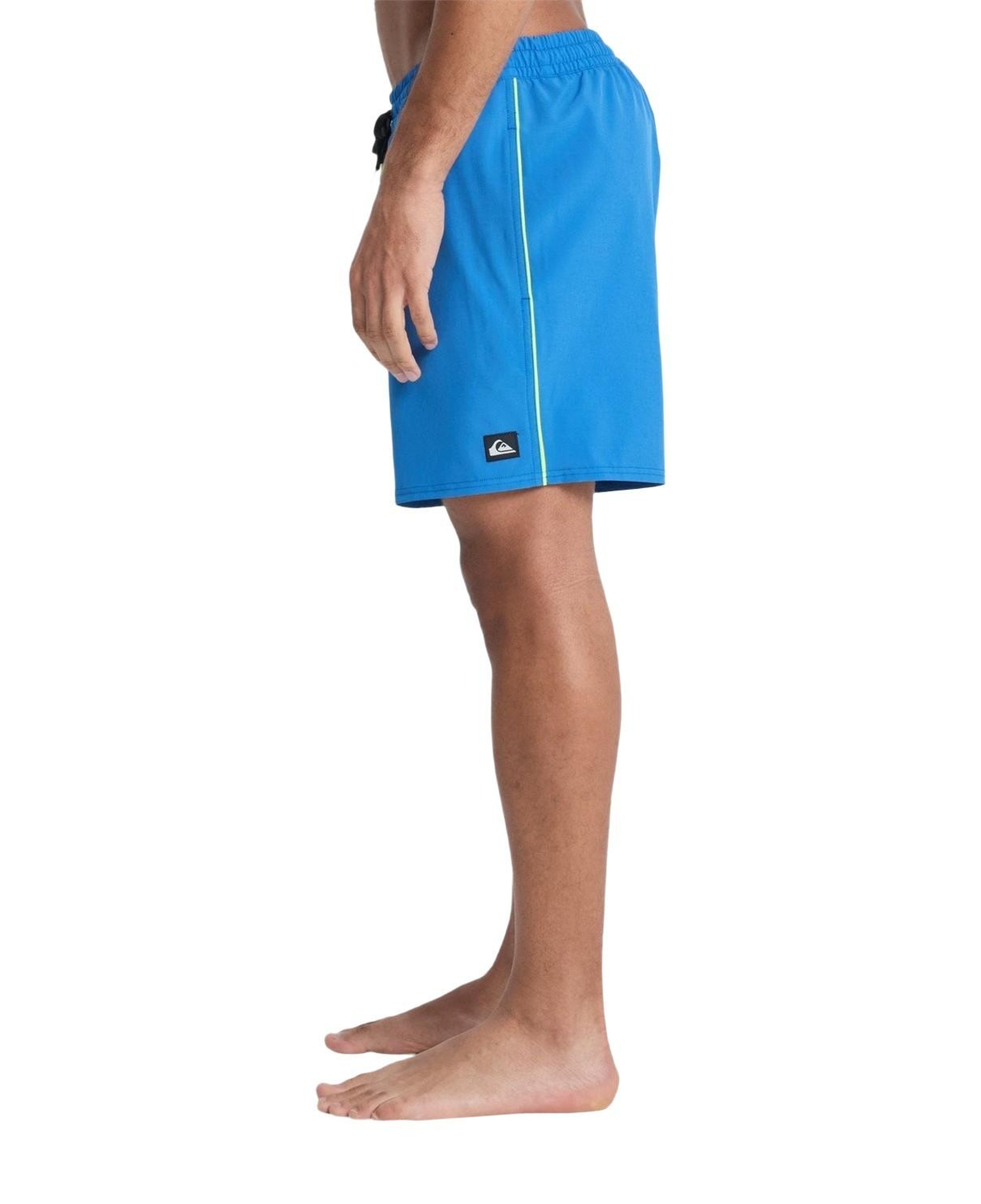 Quiksilver Piped Vl Erkek Mavi Volley Short