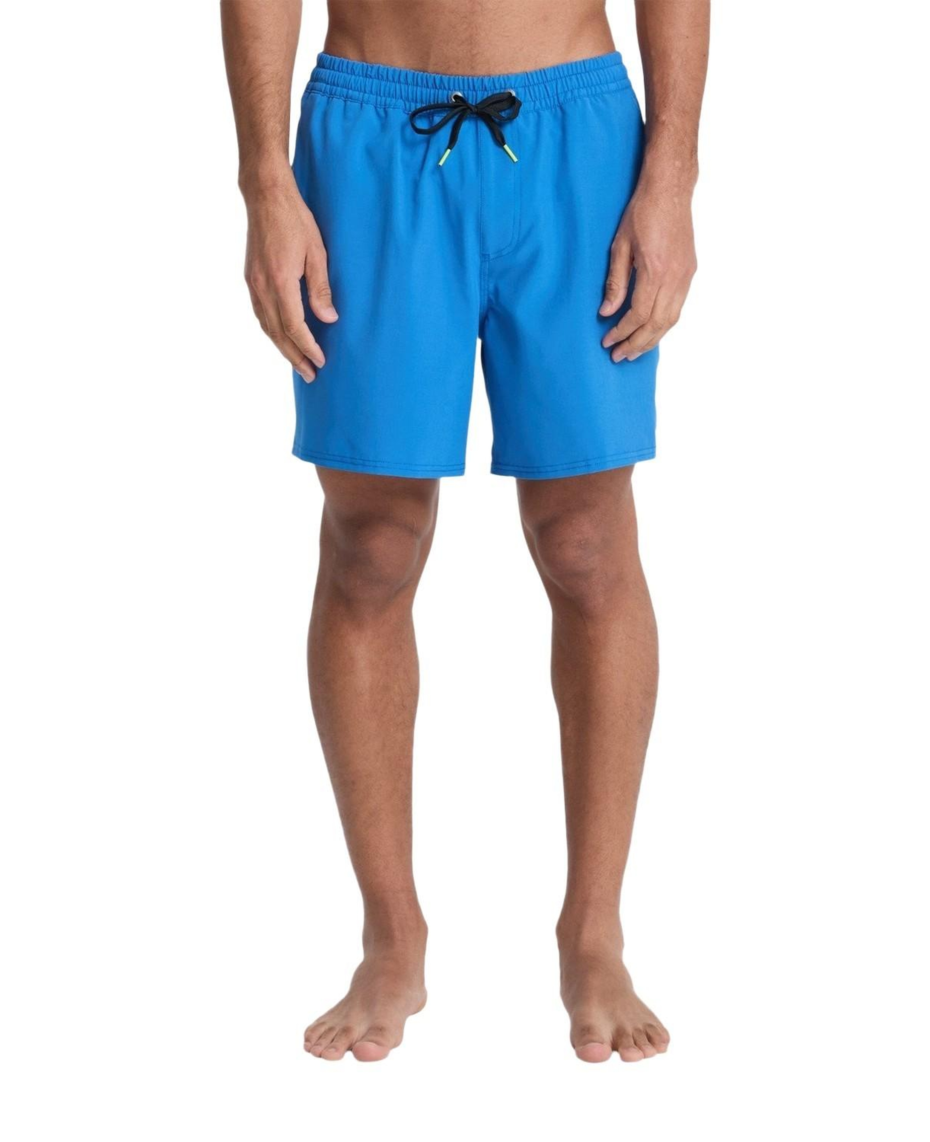 Quiksilver Piped Vl Erkek Mavi Volley Short