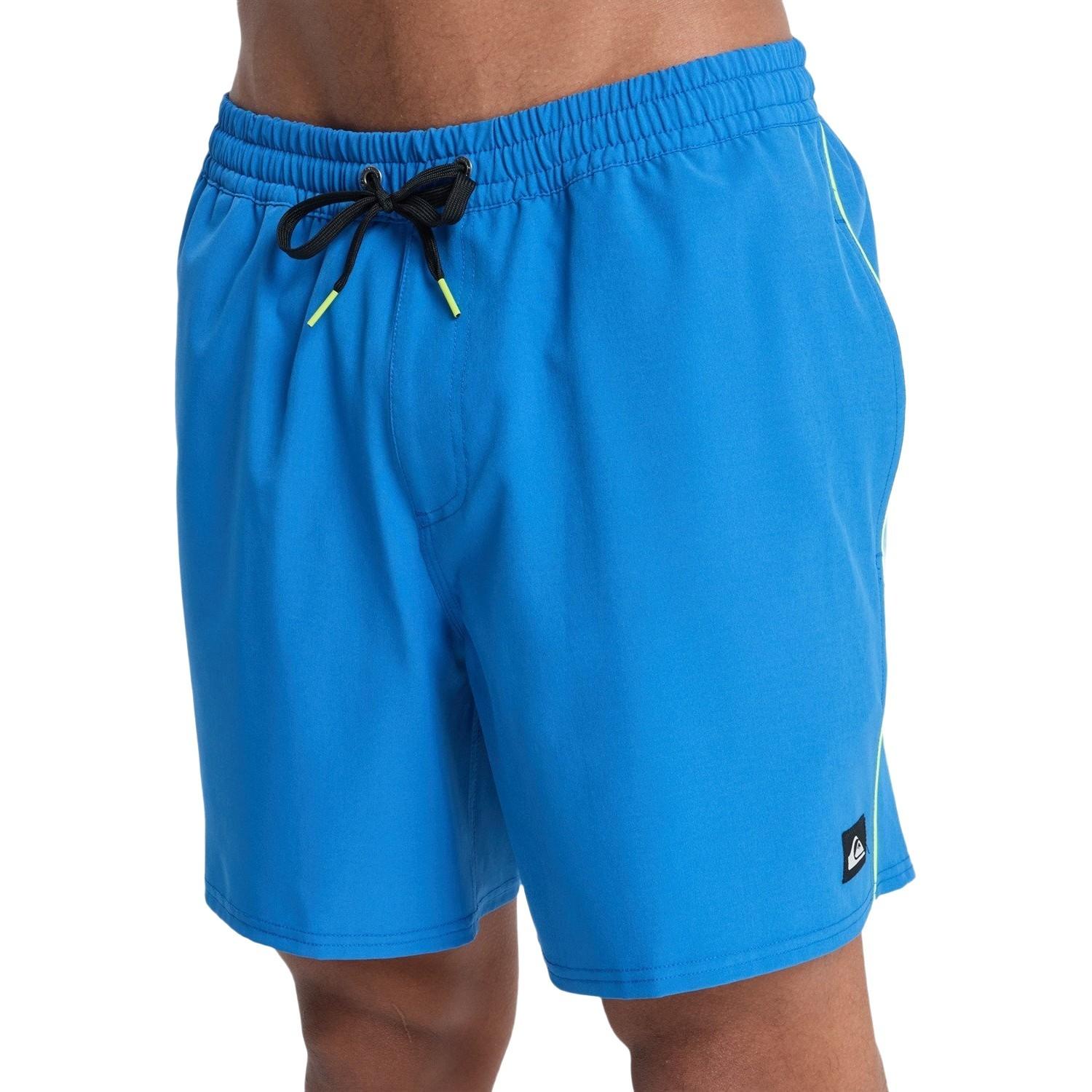 Quiksilver Piped Vl Erkek Mavi Volley Short