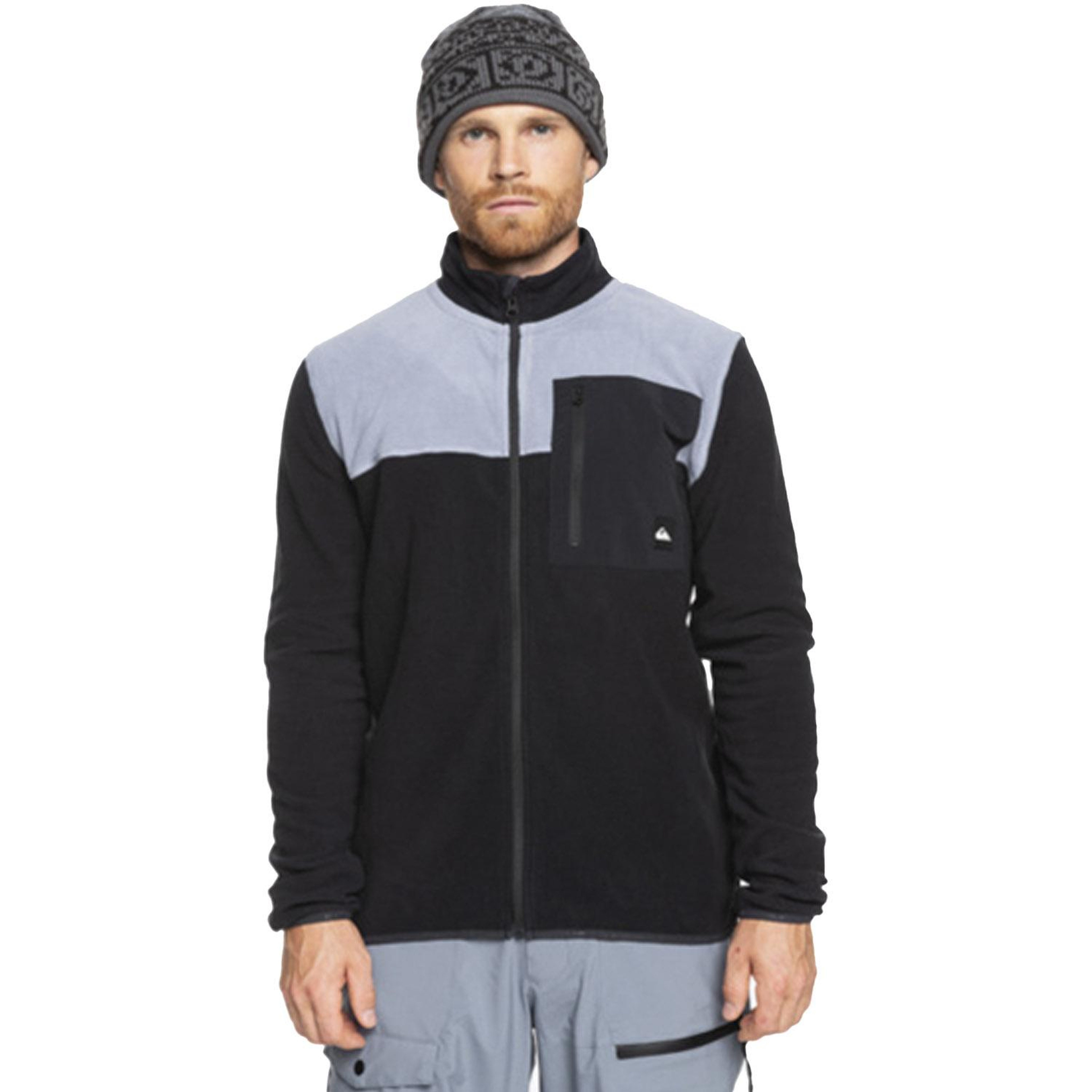 Quiksilver Aker Fz Fleece Erkek Polar Ceket