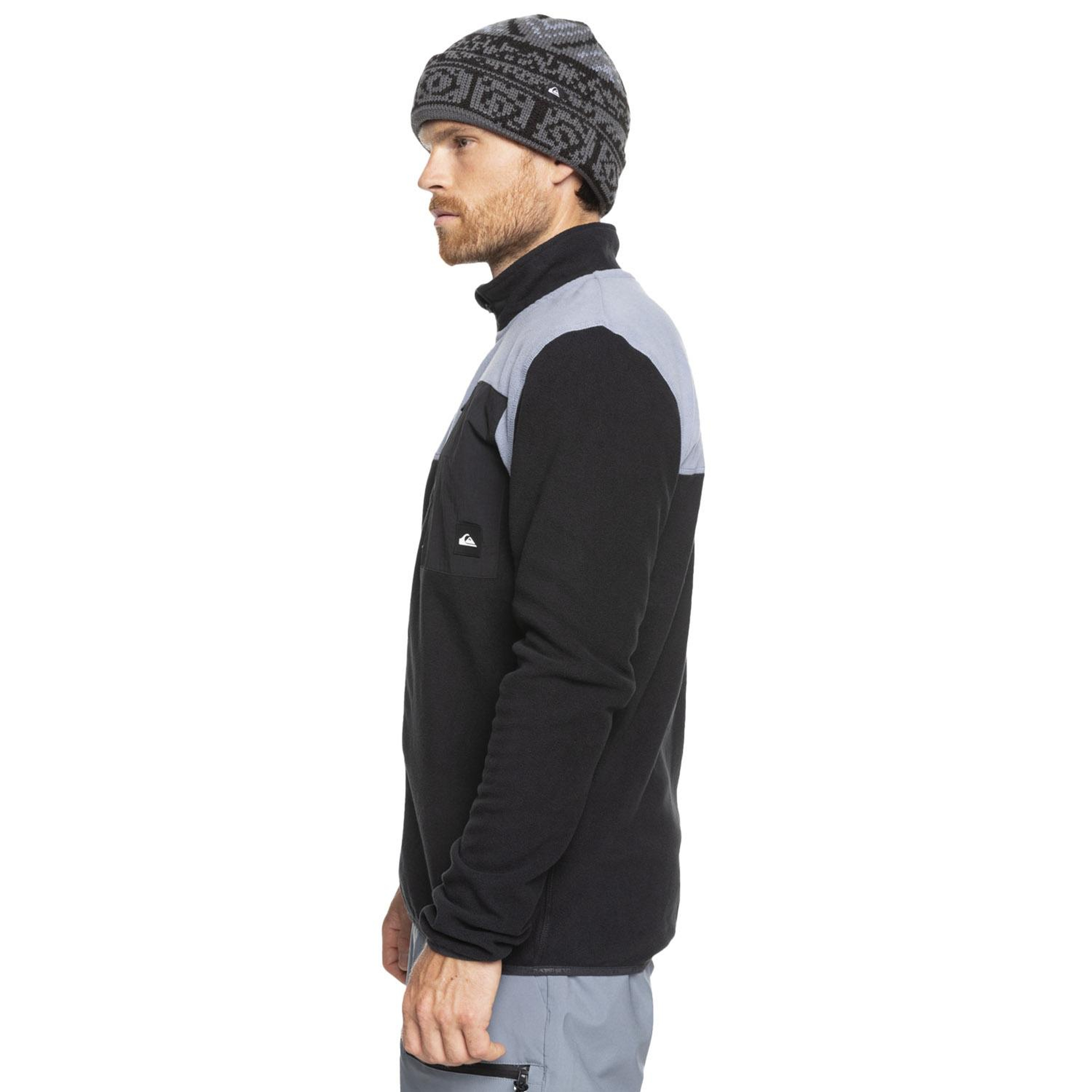 Quiksilver Aker Fz Fleece Erkek Polar Ceket