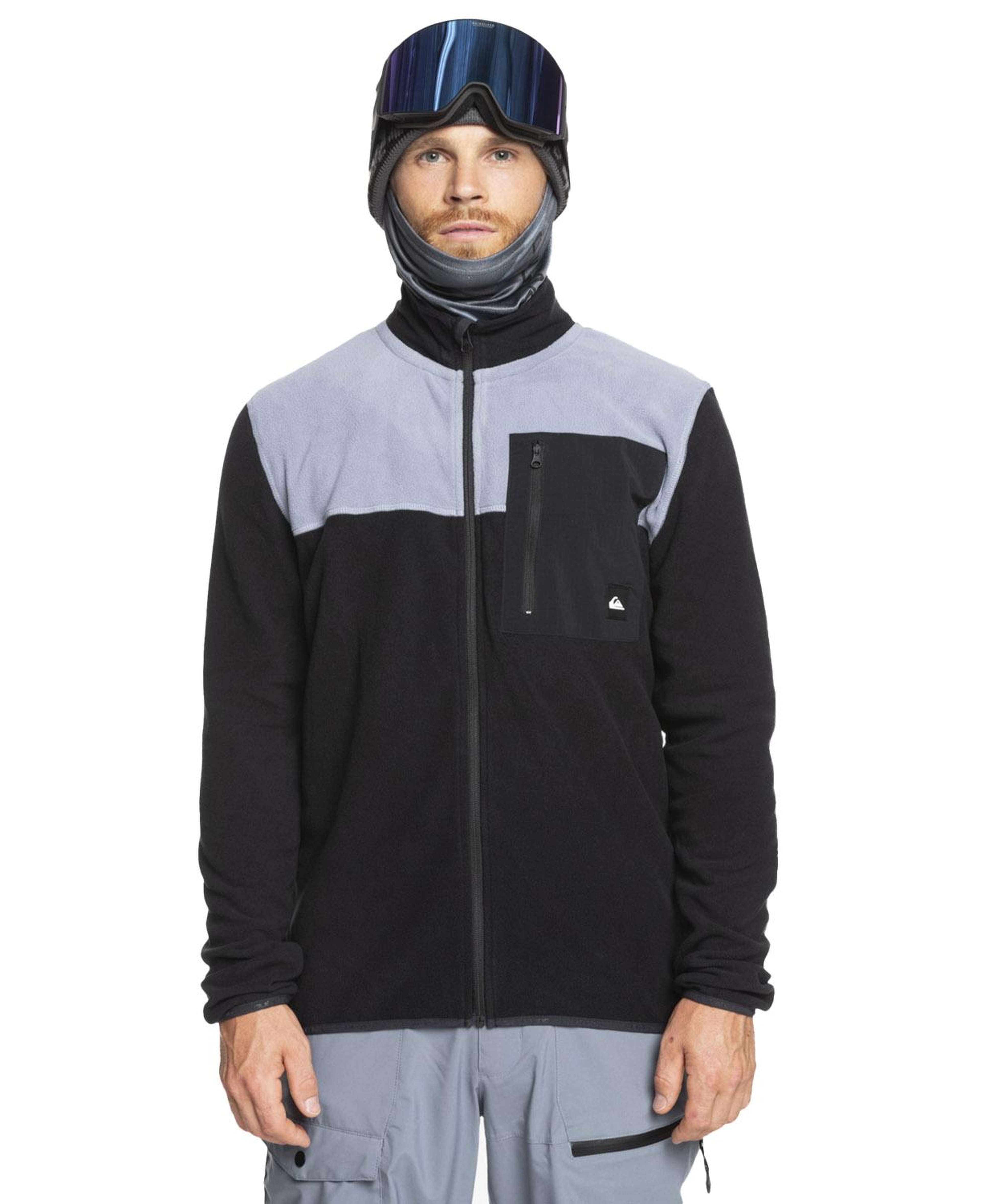 Quiksilver Aker Fz Fleece Erkek Polar Ceket