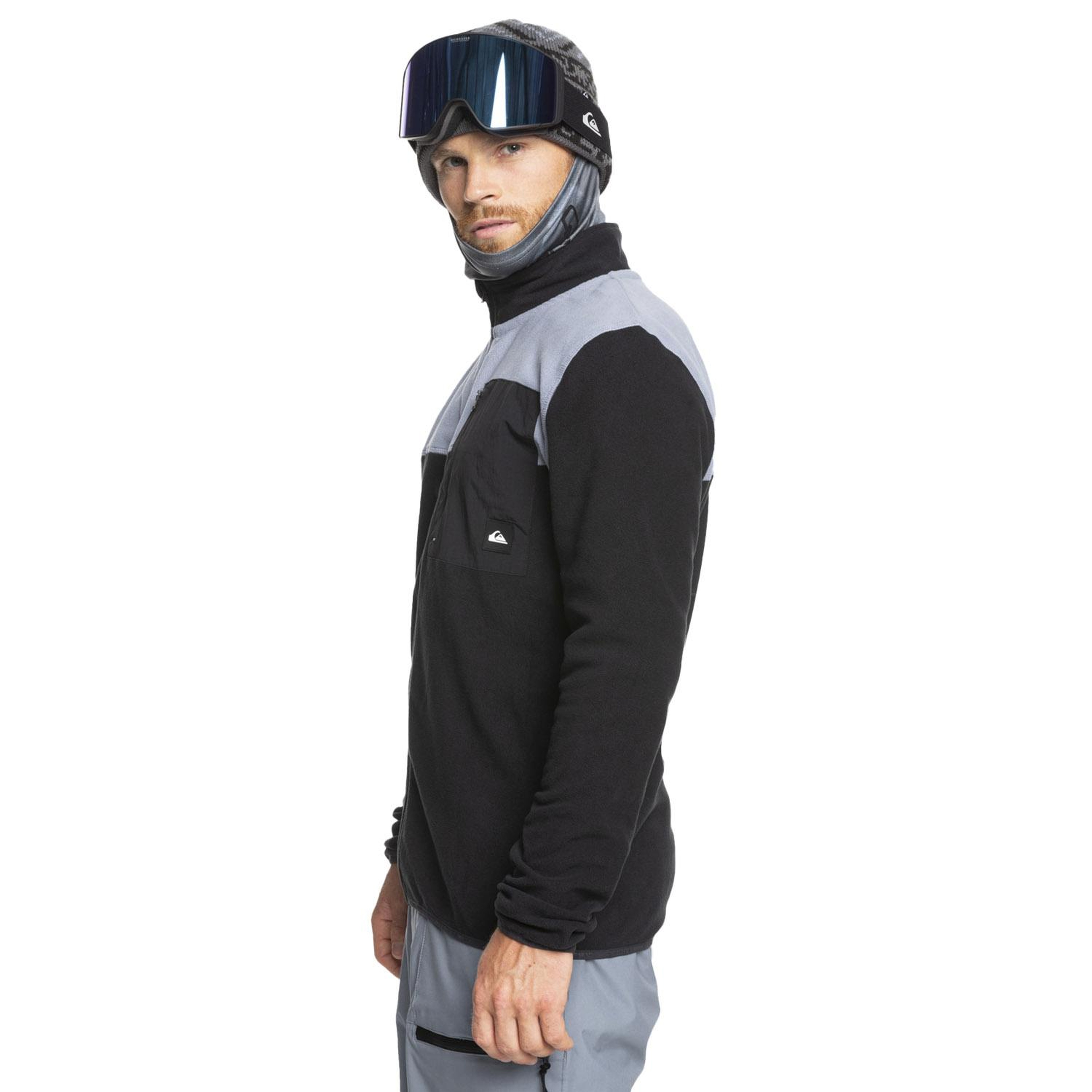 Quiksilver Aker Fz Fleece Erkek Polar Ceket