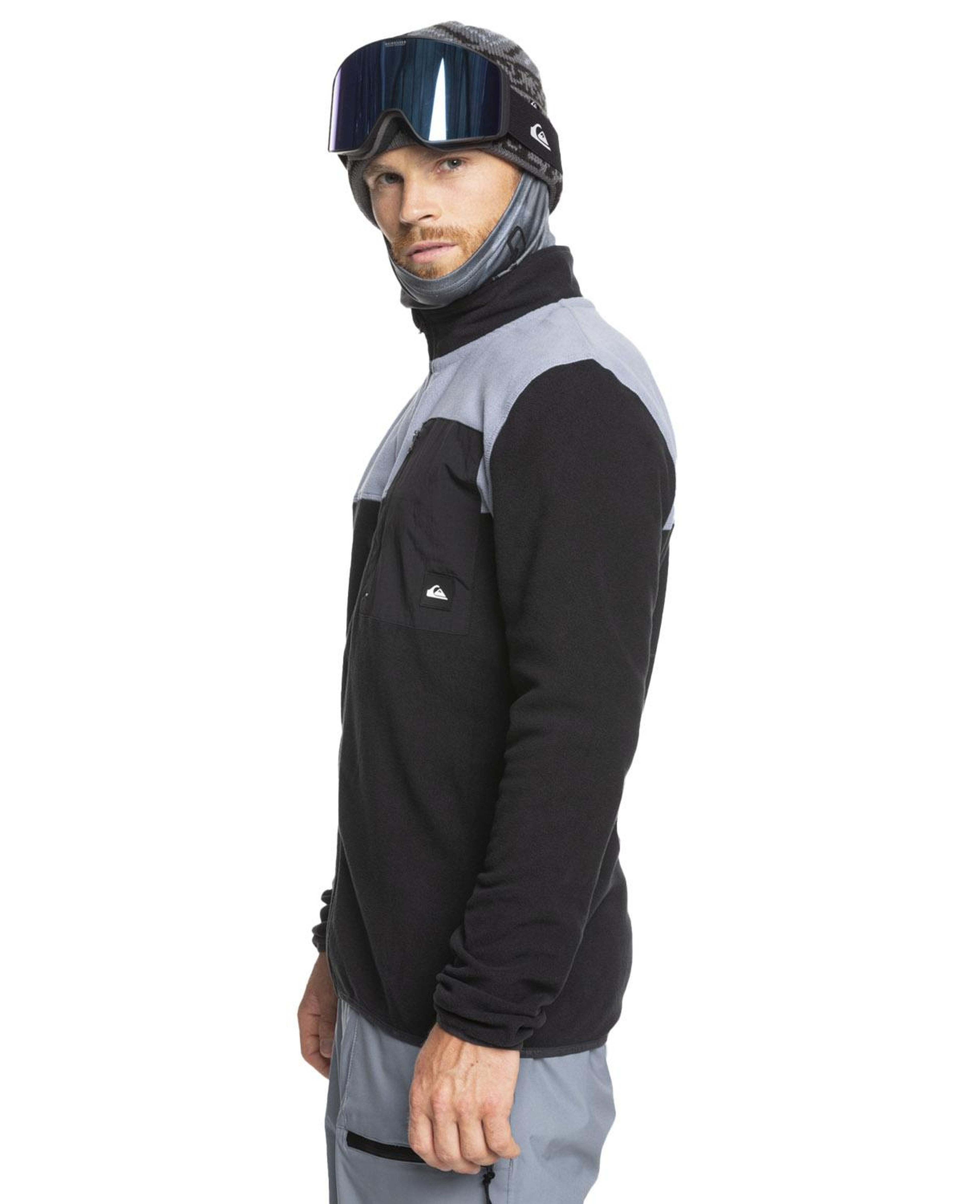 Quiksilver Aker Fz Fleece Erkek Polar Ceket