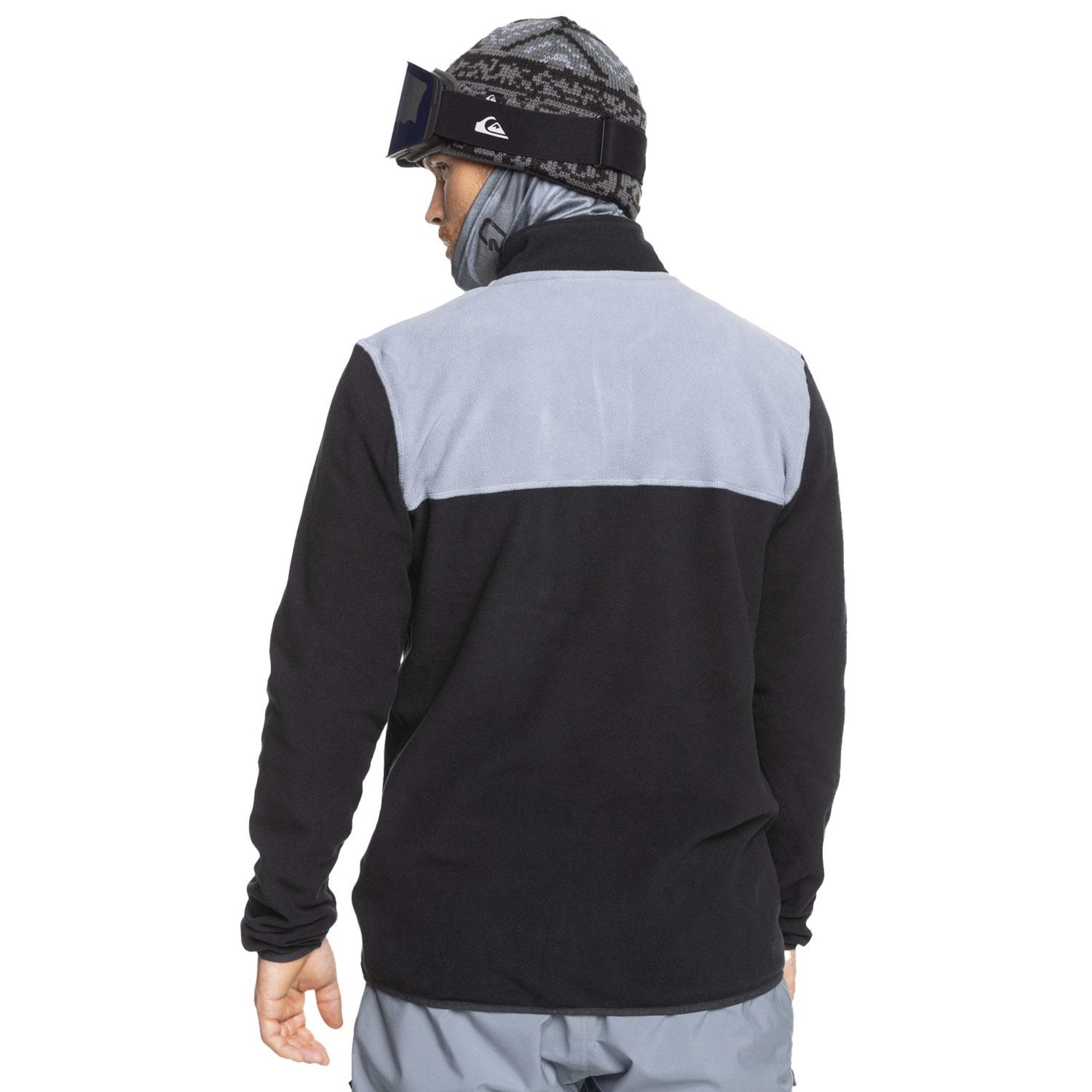 Quiksilver Aker Fz Fleece Erkek Polar Ceket