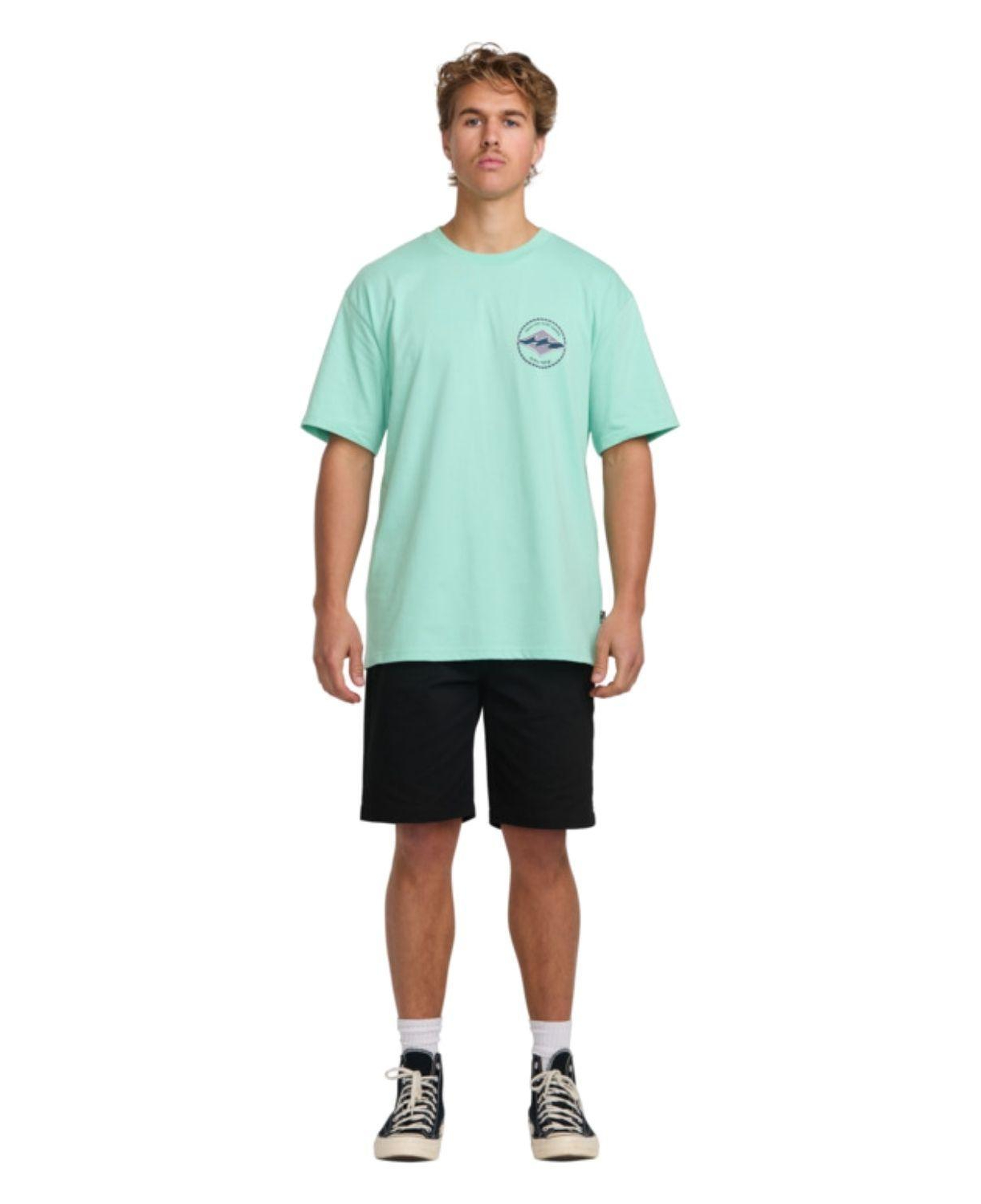 Billabong Rotor Diamond Regular Erkek Tişört