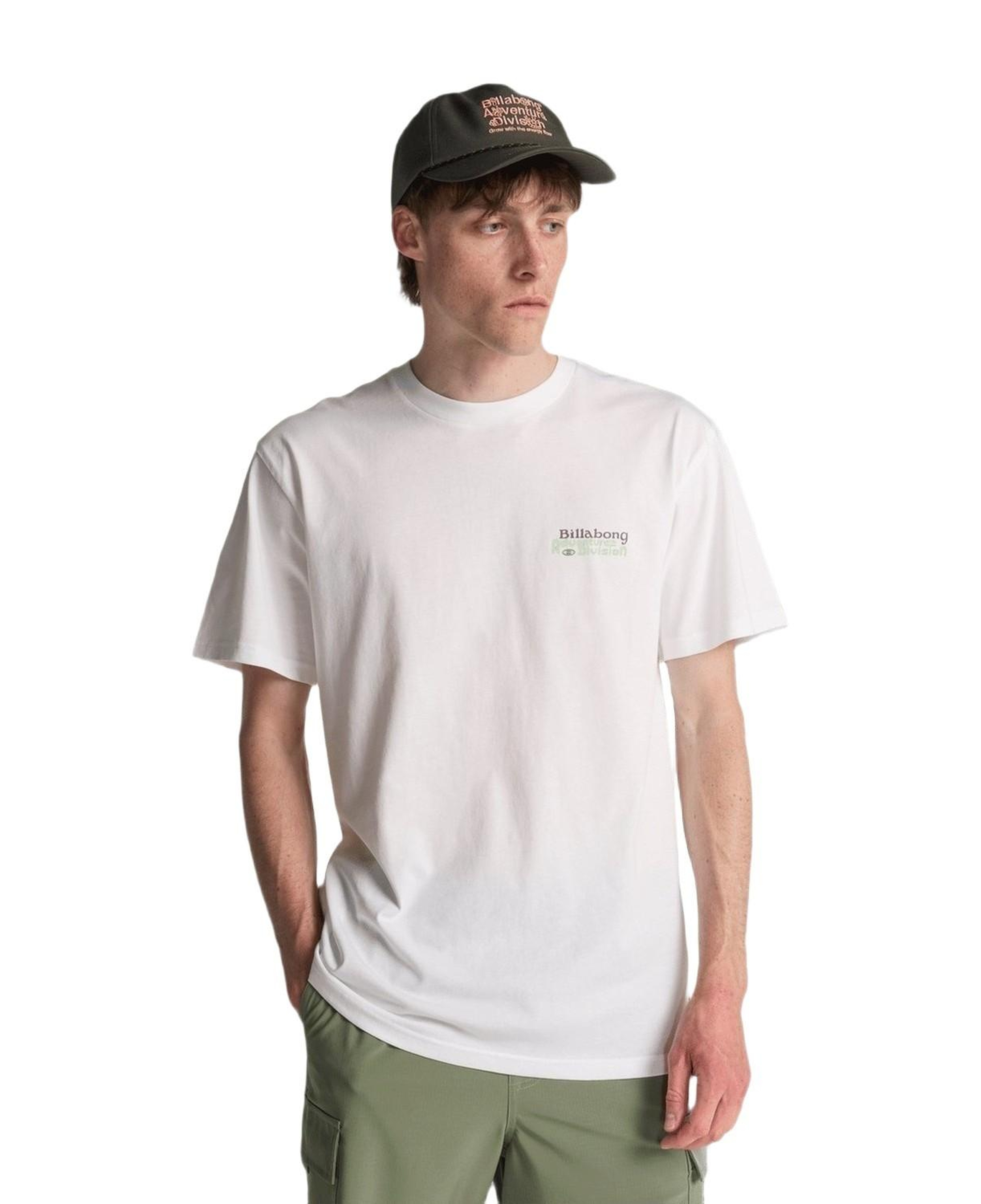 Billabong Fauna Erkek Beyaz Tişört