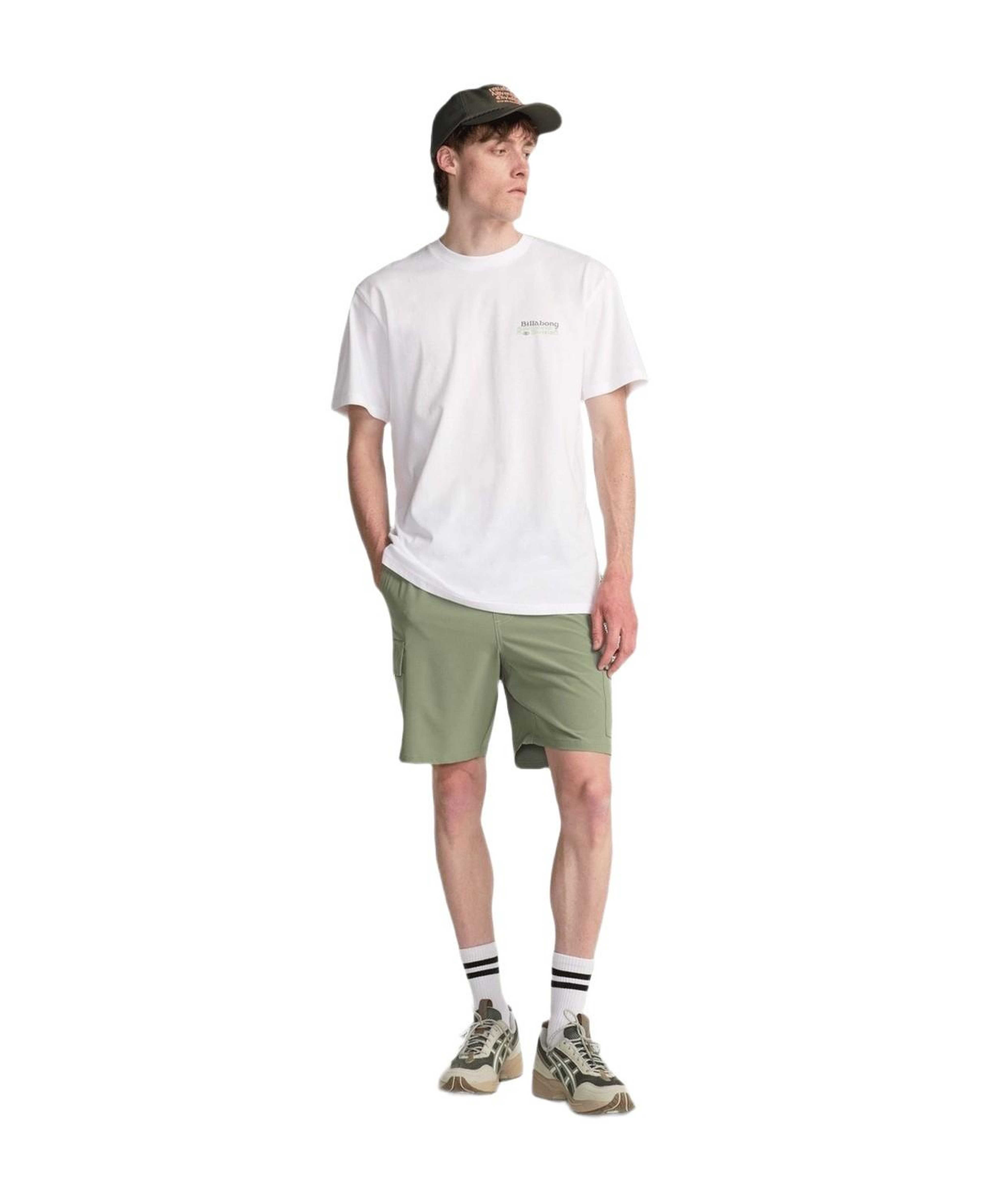 Billabong Fauna Erkek Beyaz Tişört