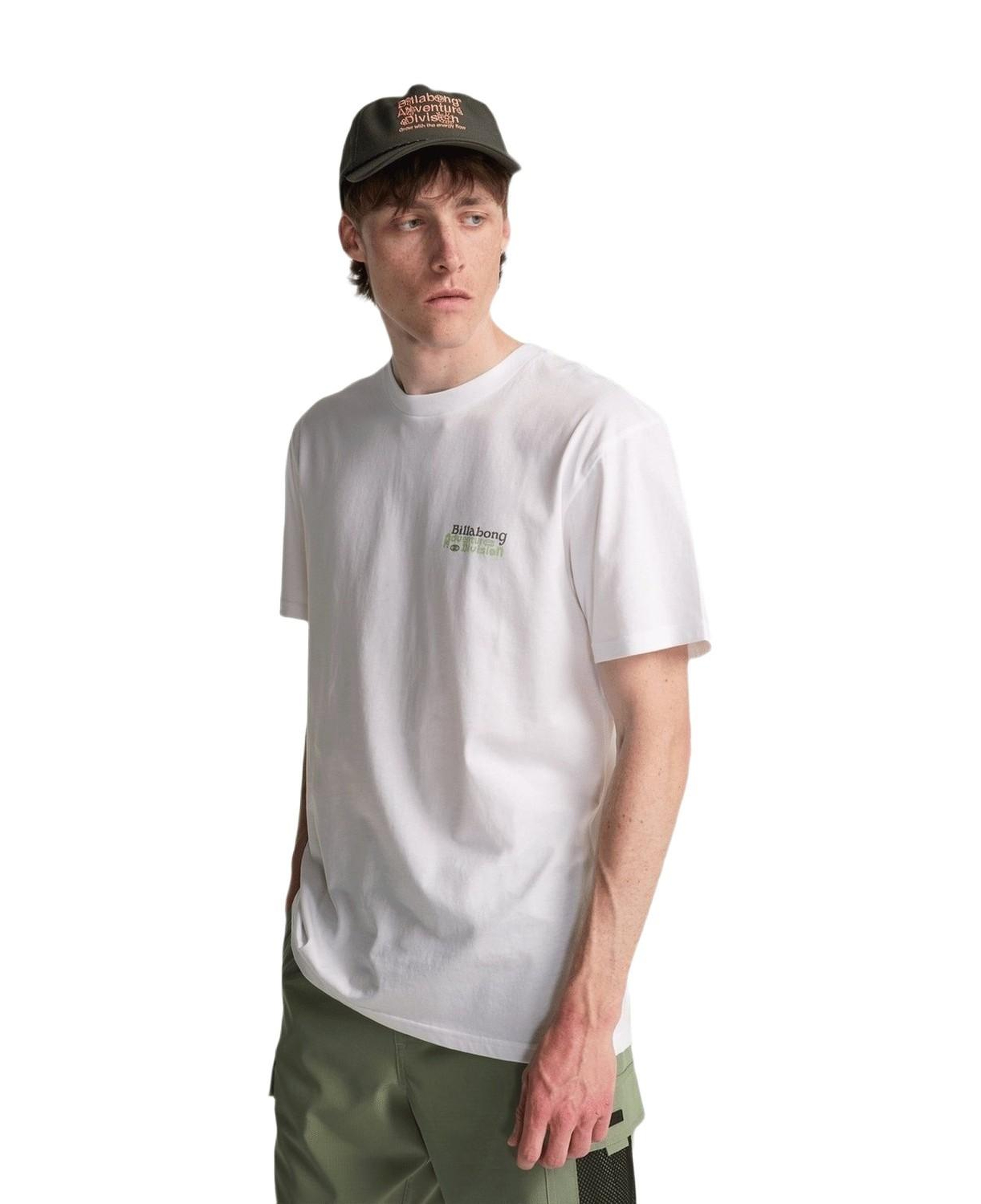 Billabong Fauna Erkek Beyaz Tişört