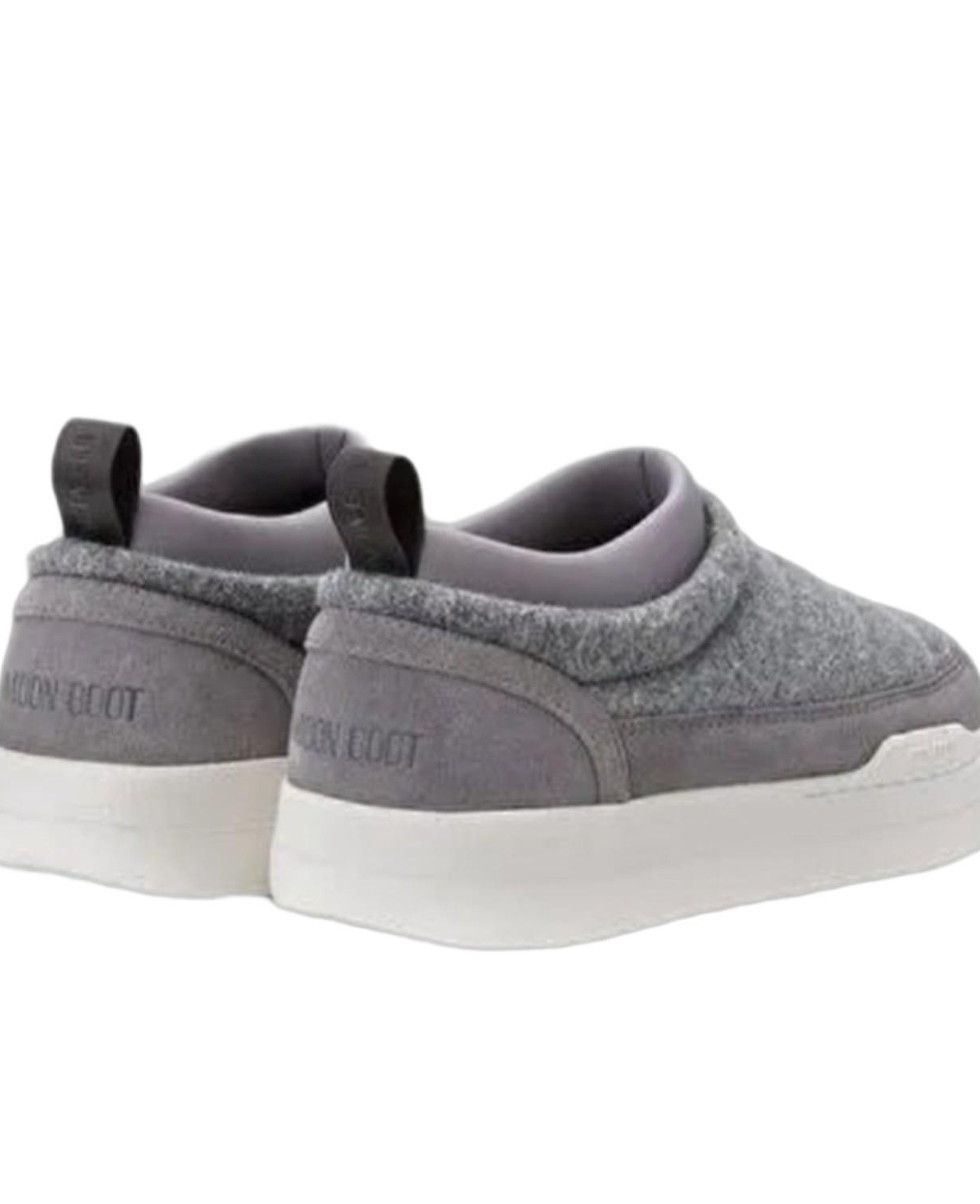 Moon Boot Park Soft Felt Kadın Gri Kar Botu